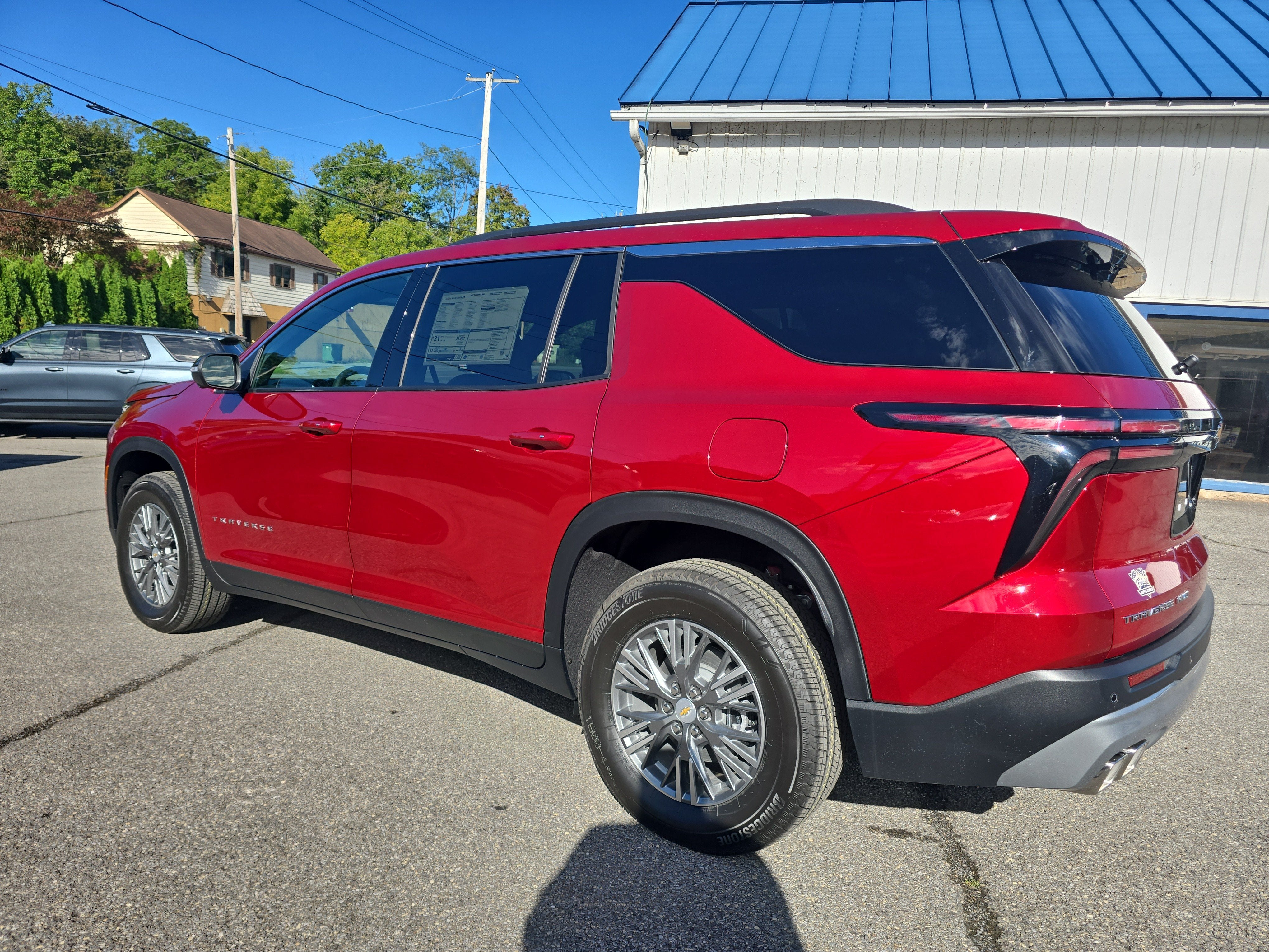 2027 Chevrolet Traverse LT