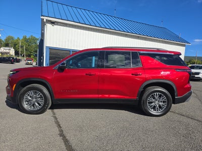 2027 Chevrolet Traverse LT