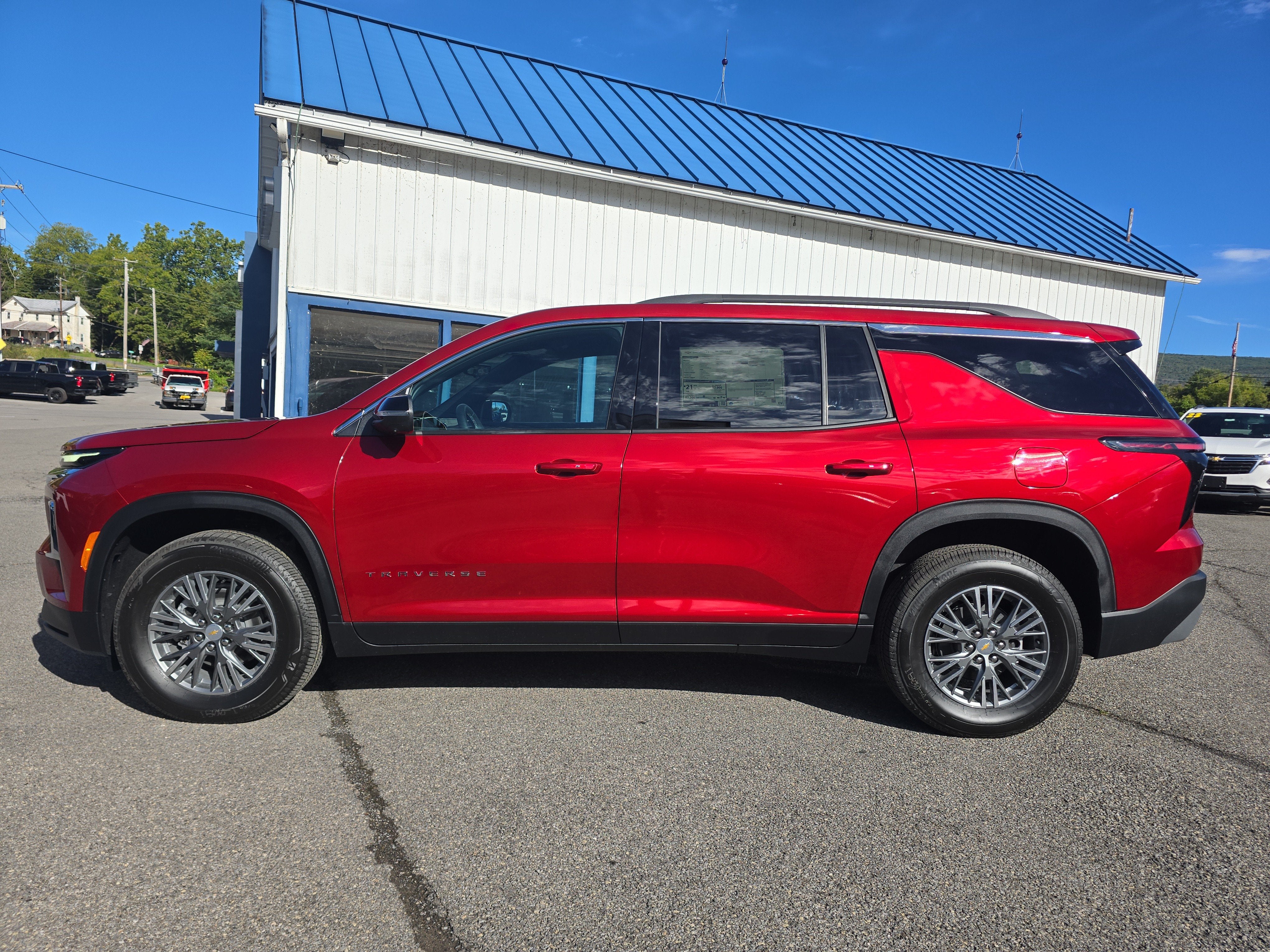2027 Chevrolet Traverse LT