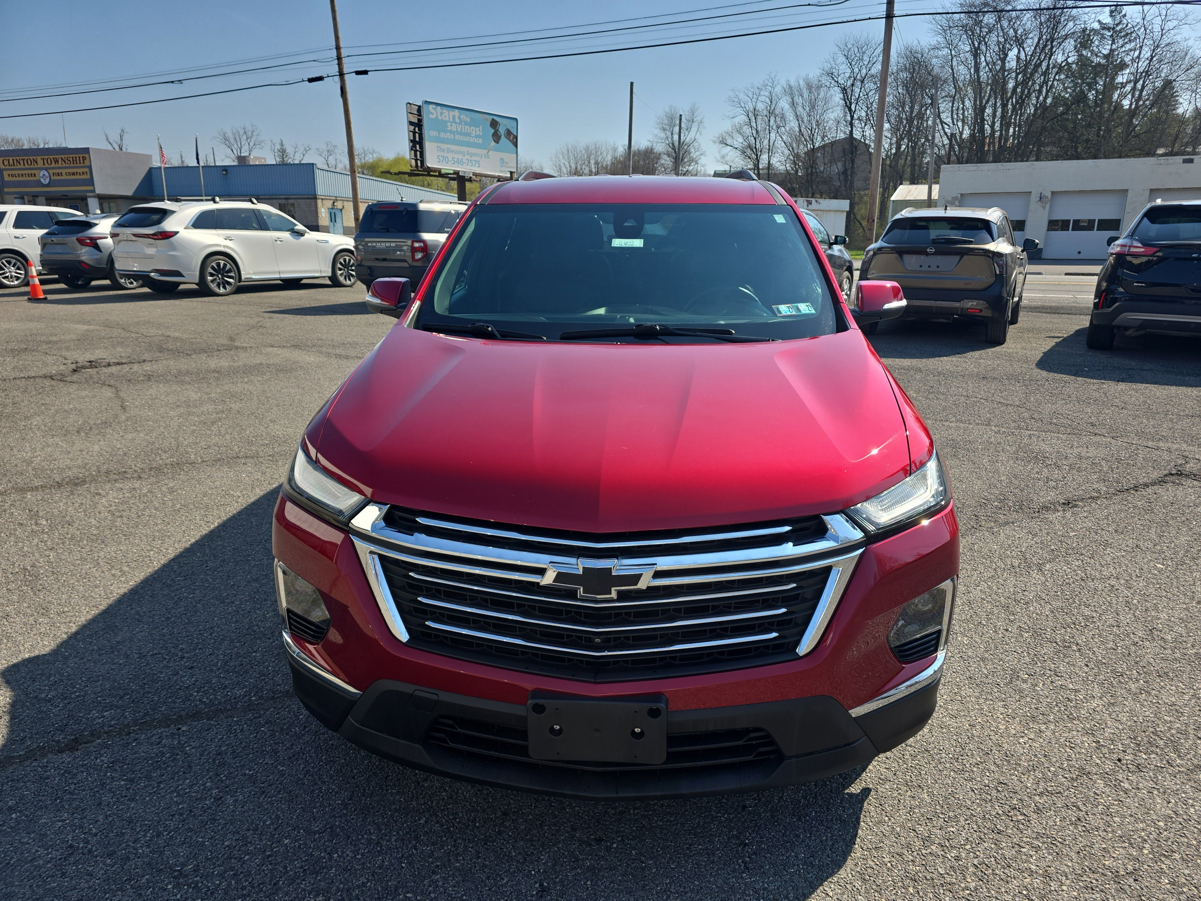 2023 Chevrolet Traverse LT Leather