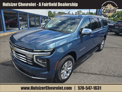 2026 Chevrolet Suburban Premier