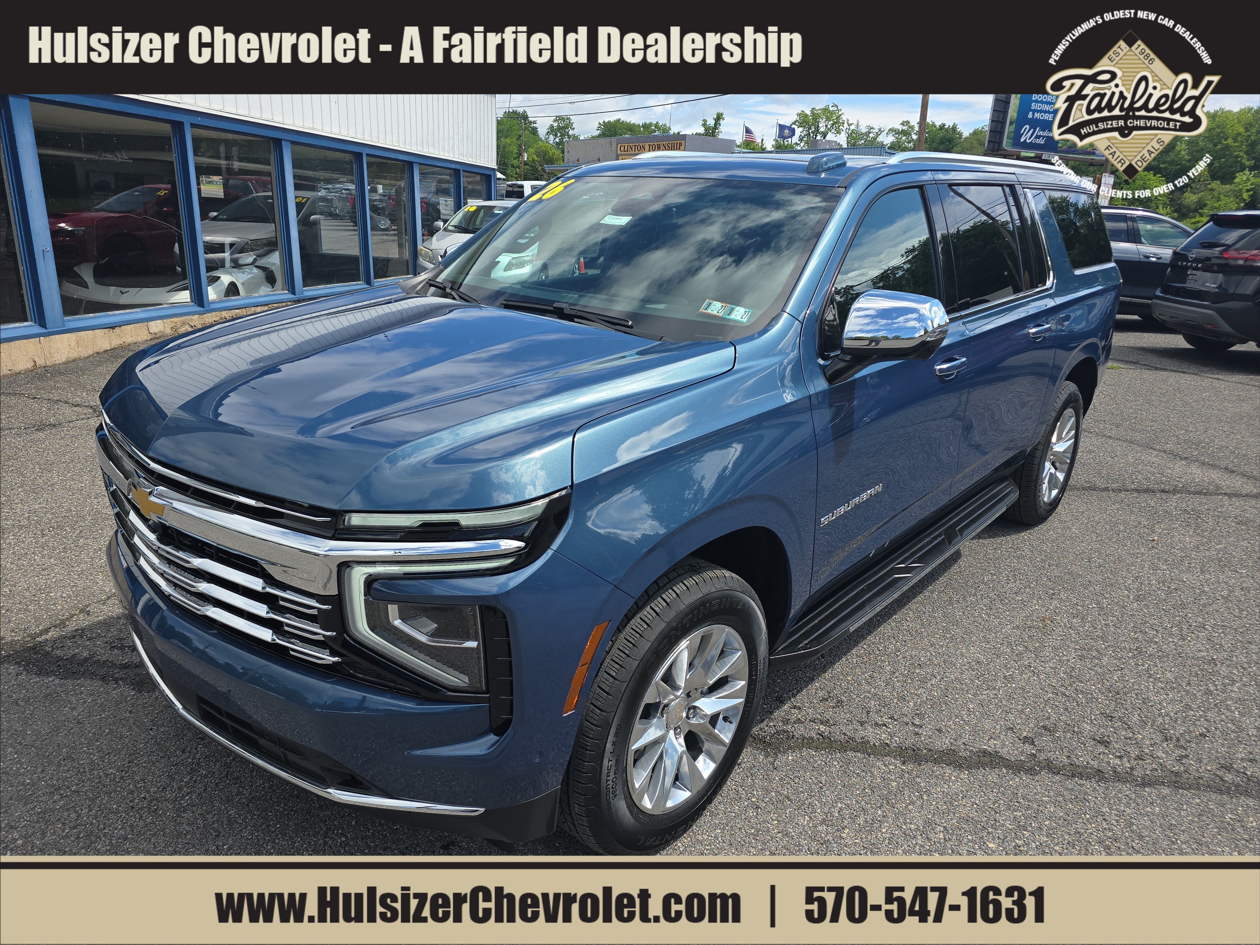 2026 Chevrolet Suburban Premier