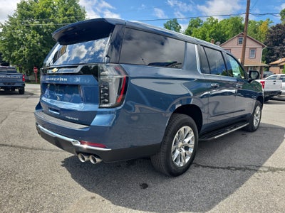 2026 Chevrolet Suburban Premier