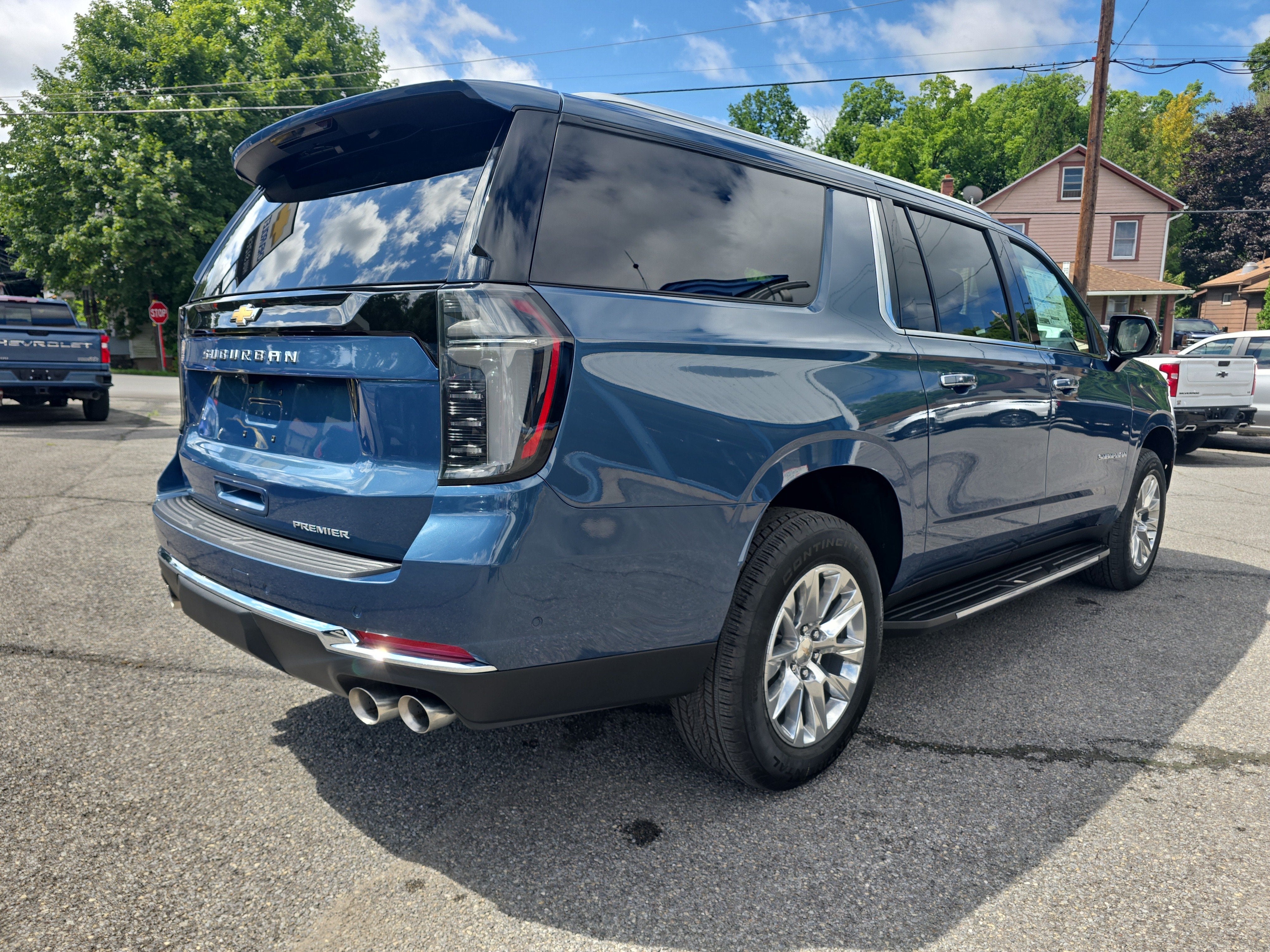 2026 Chevrolet Suburban Premier