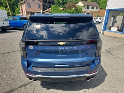2026 Chevrolet Suburban Premier