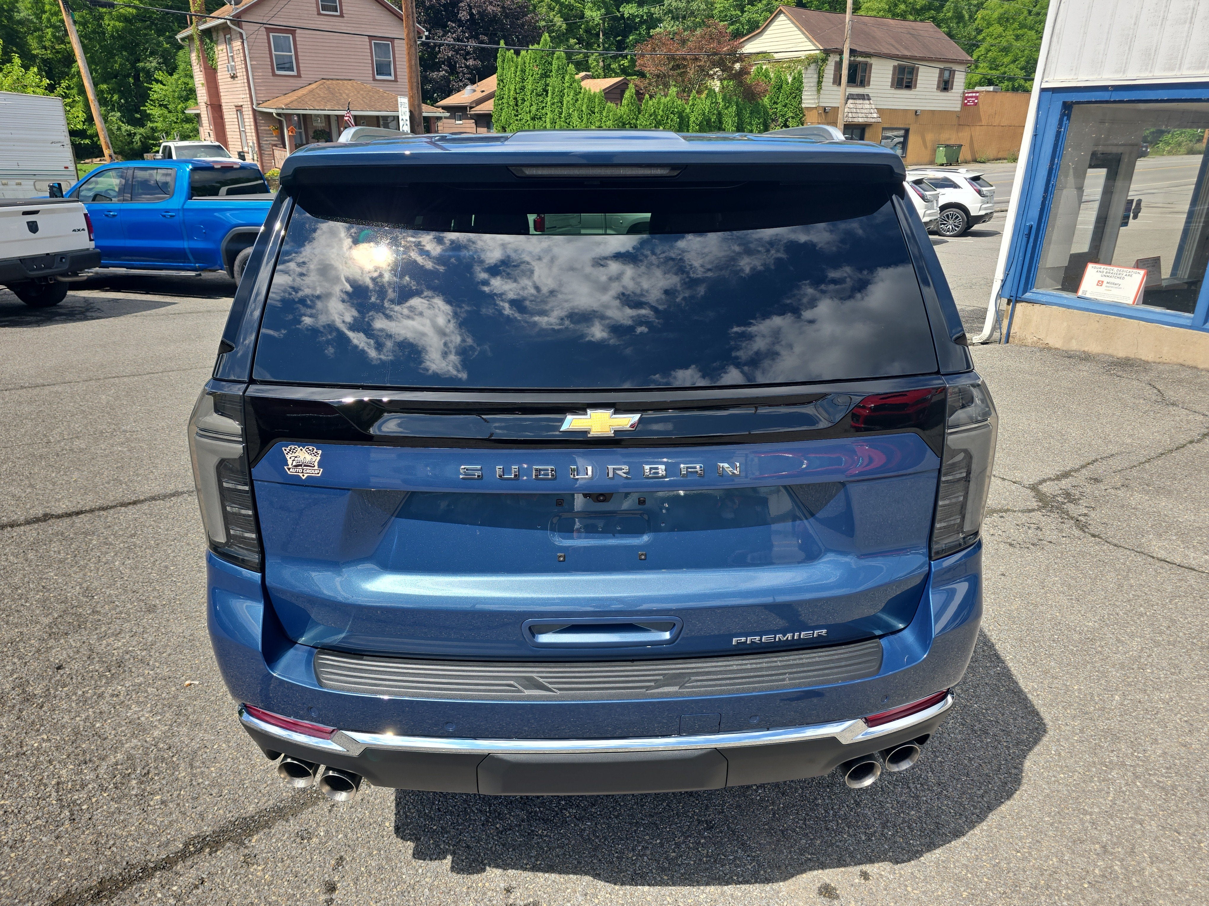 2026 Chevrolet Suburban Premier
