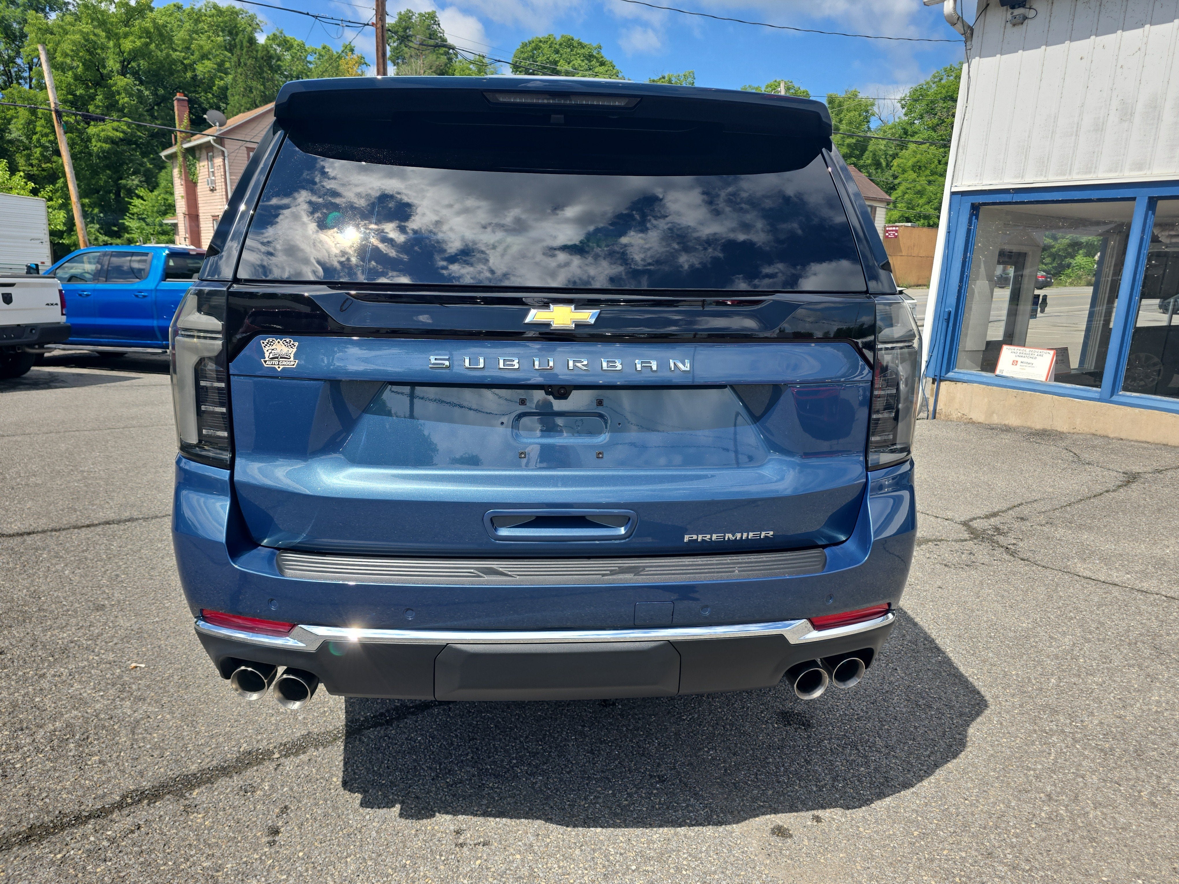 2026 Chevrolet Suburban Premier