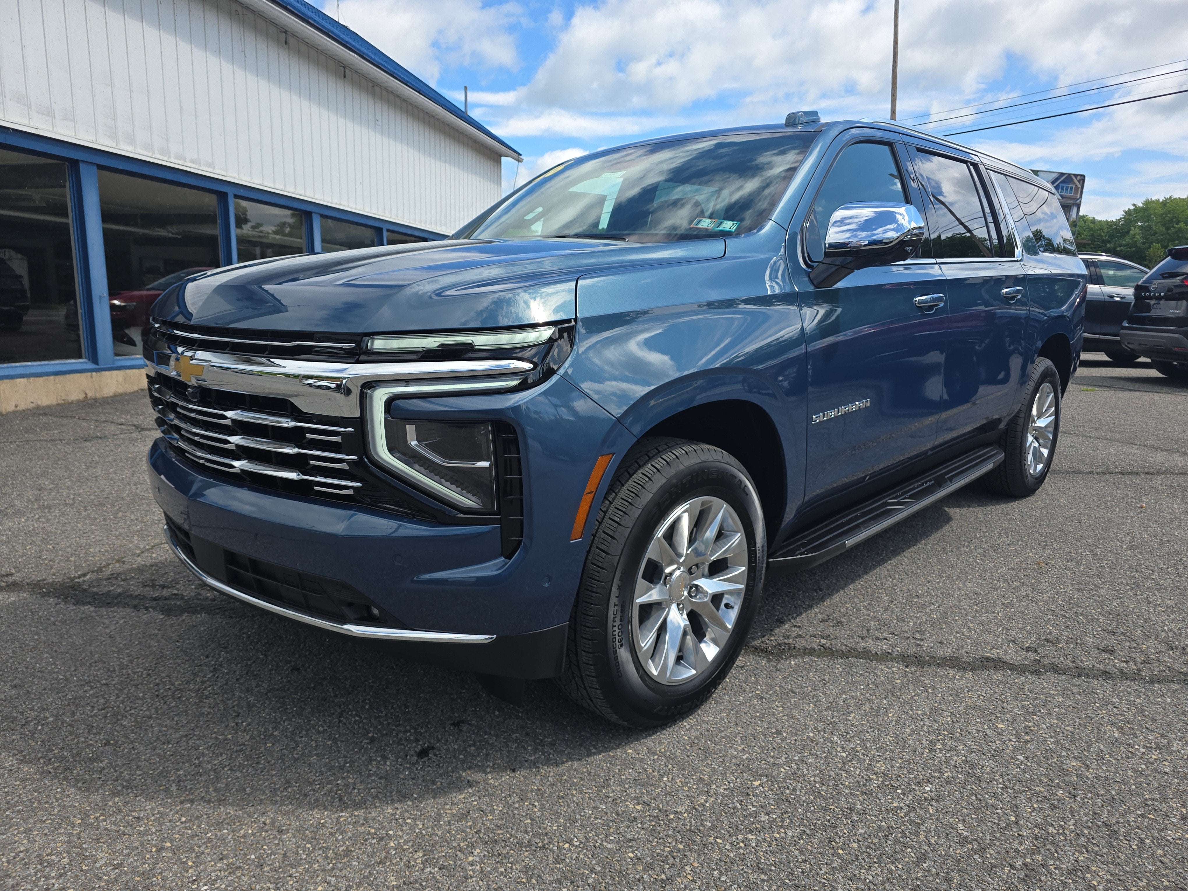 2026 Chevrolet Suburban Premier