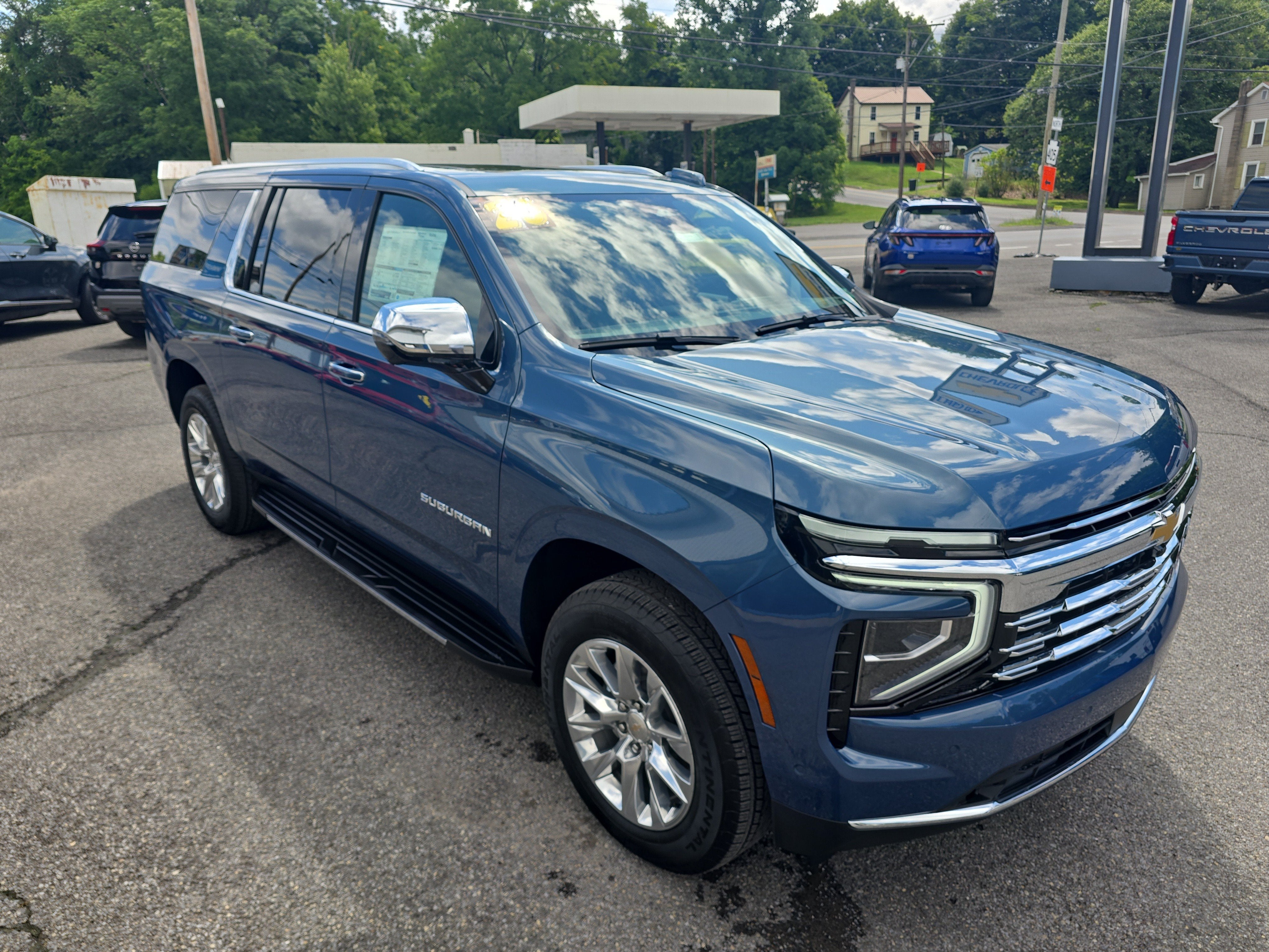 2026 Chevrolet Suburban Premier
