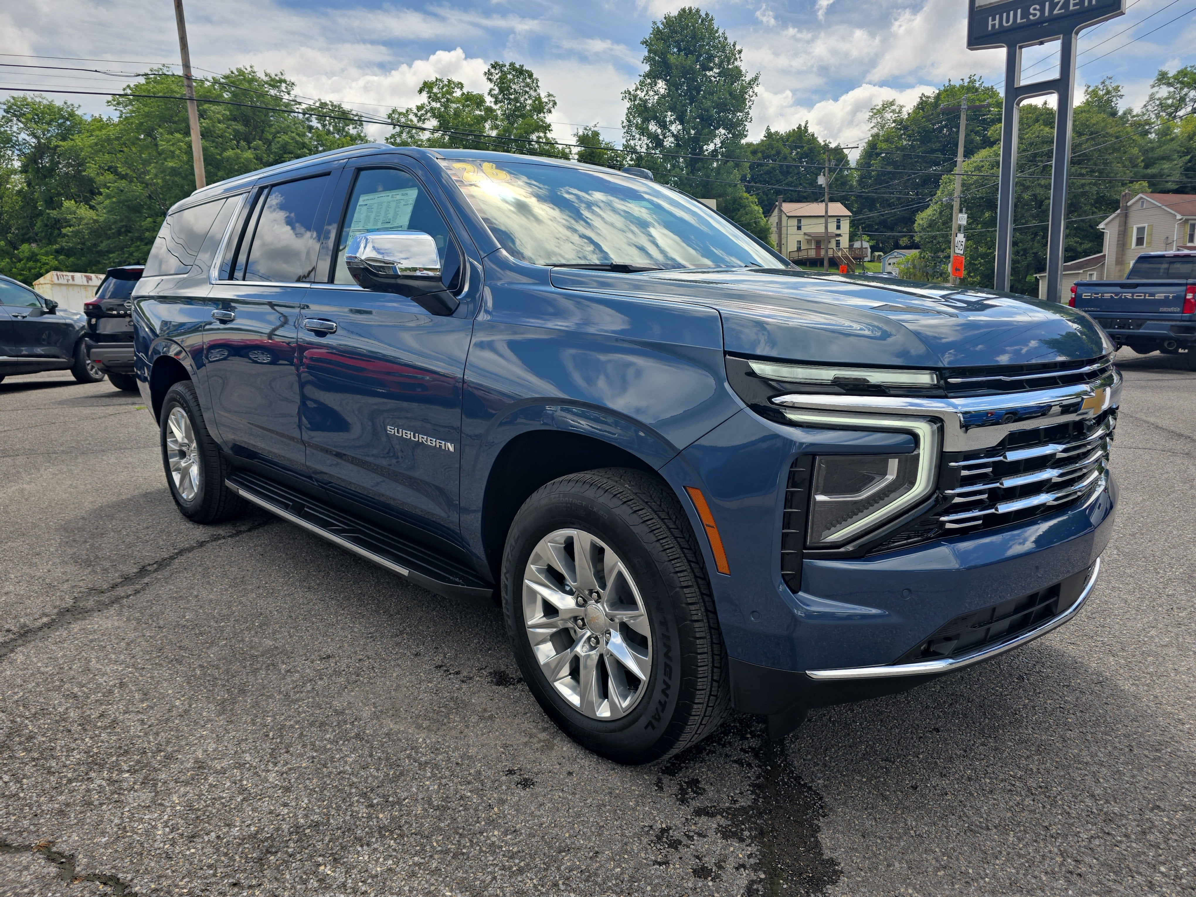 2026 Chevrolet Suburban Premier