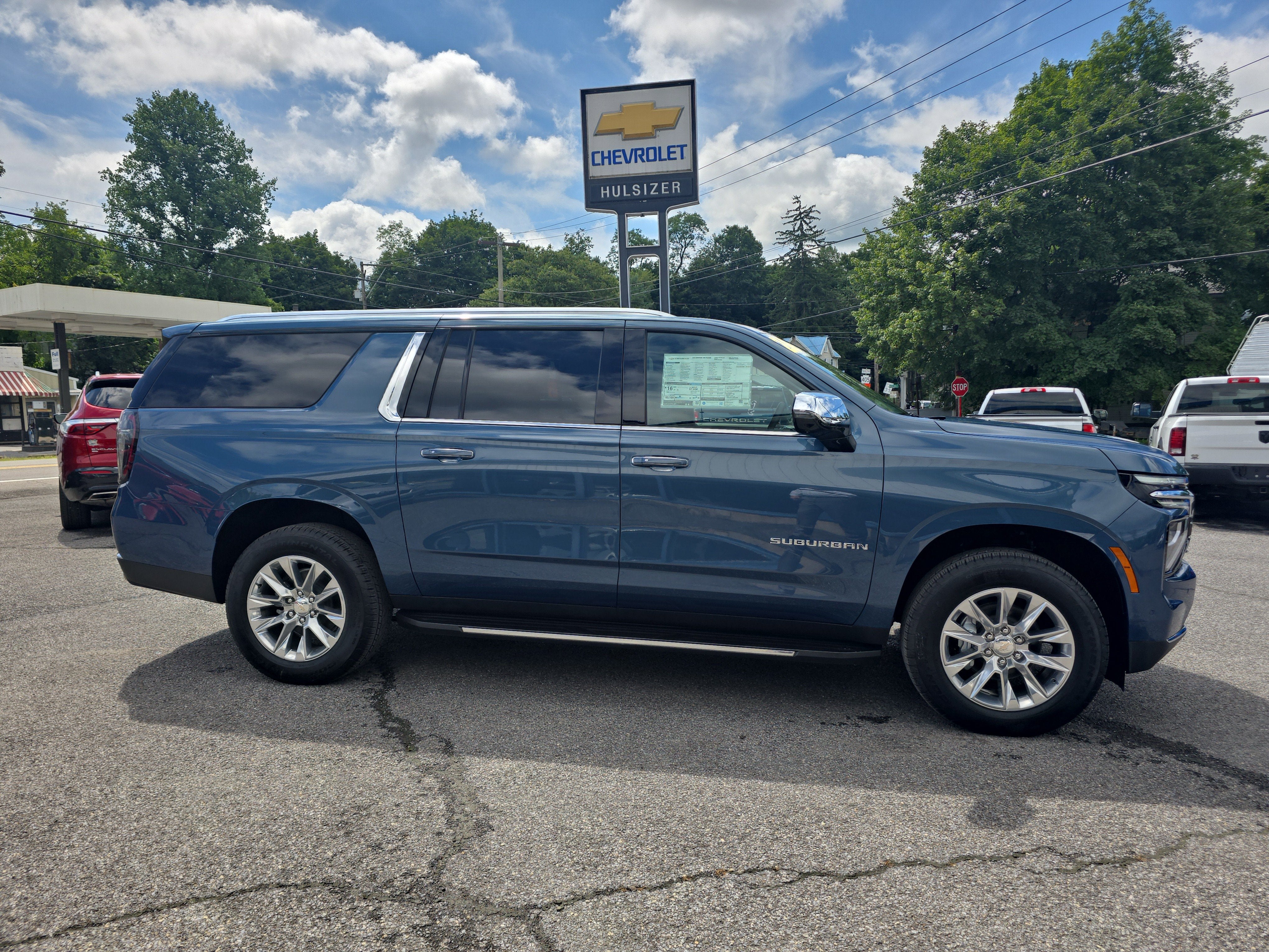 2026 Chevrolet Suburban Premier