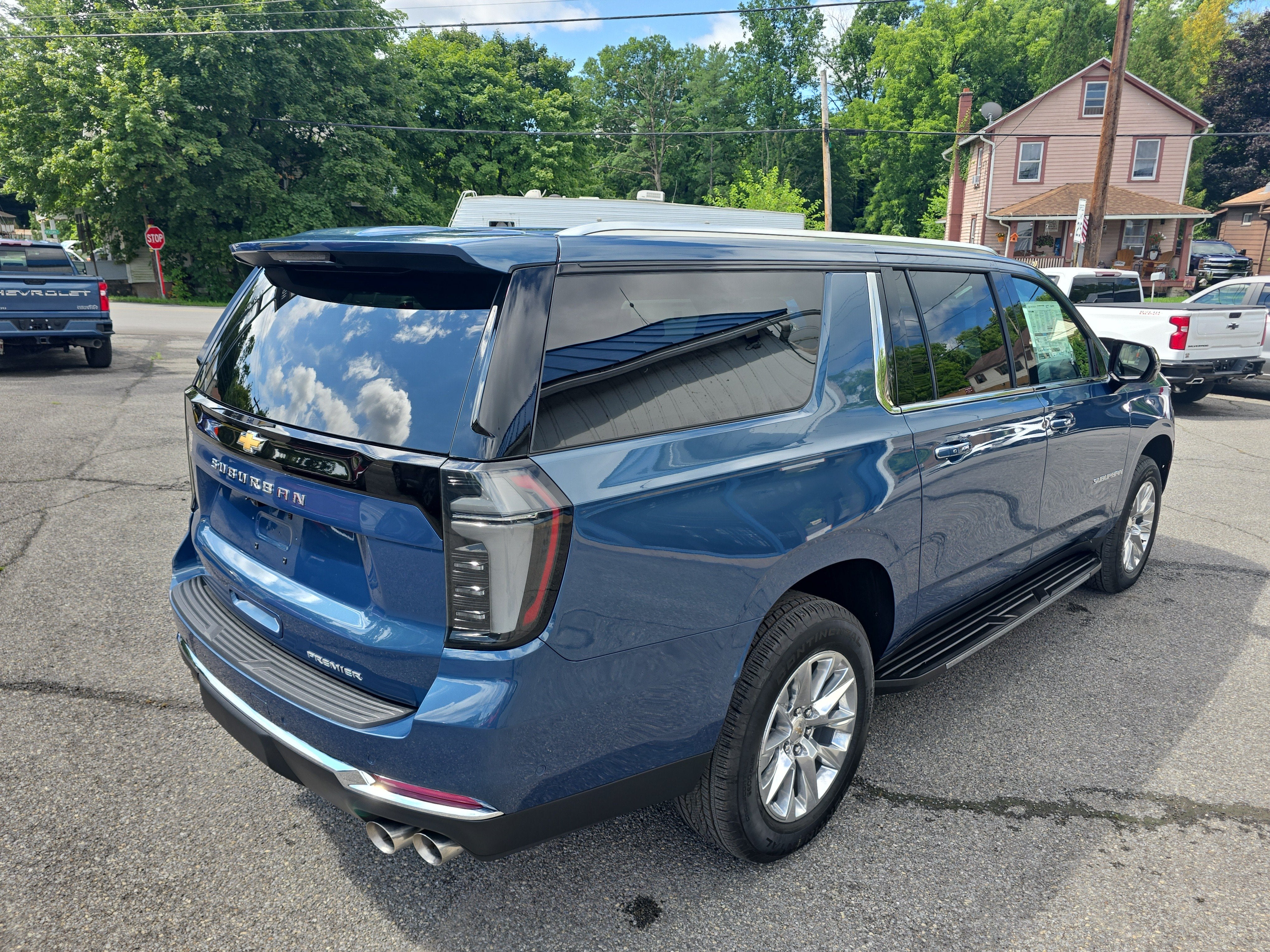 2026 Chevrolet Suburban Premier
