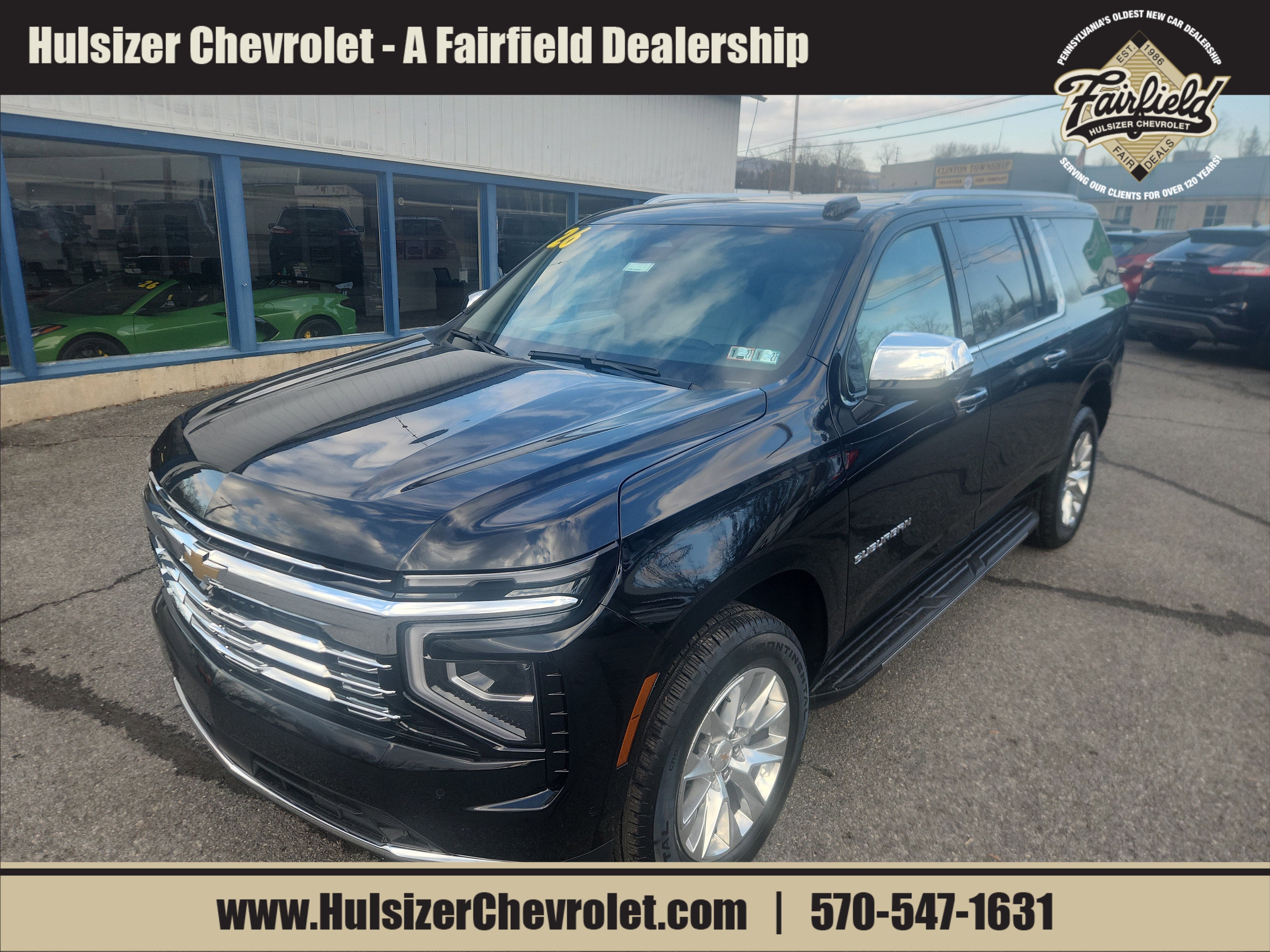 2026 Chevrolet Suburban Premier