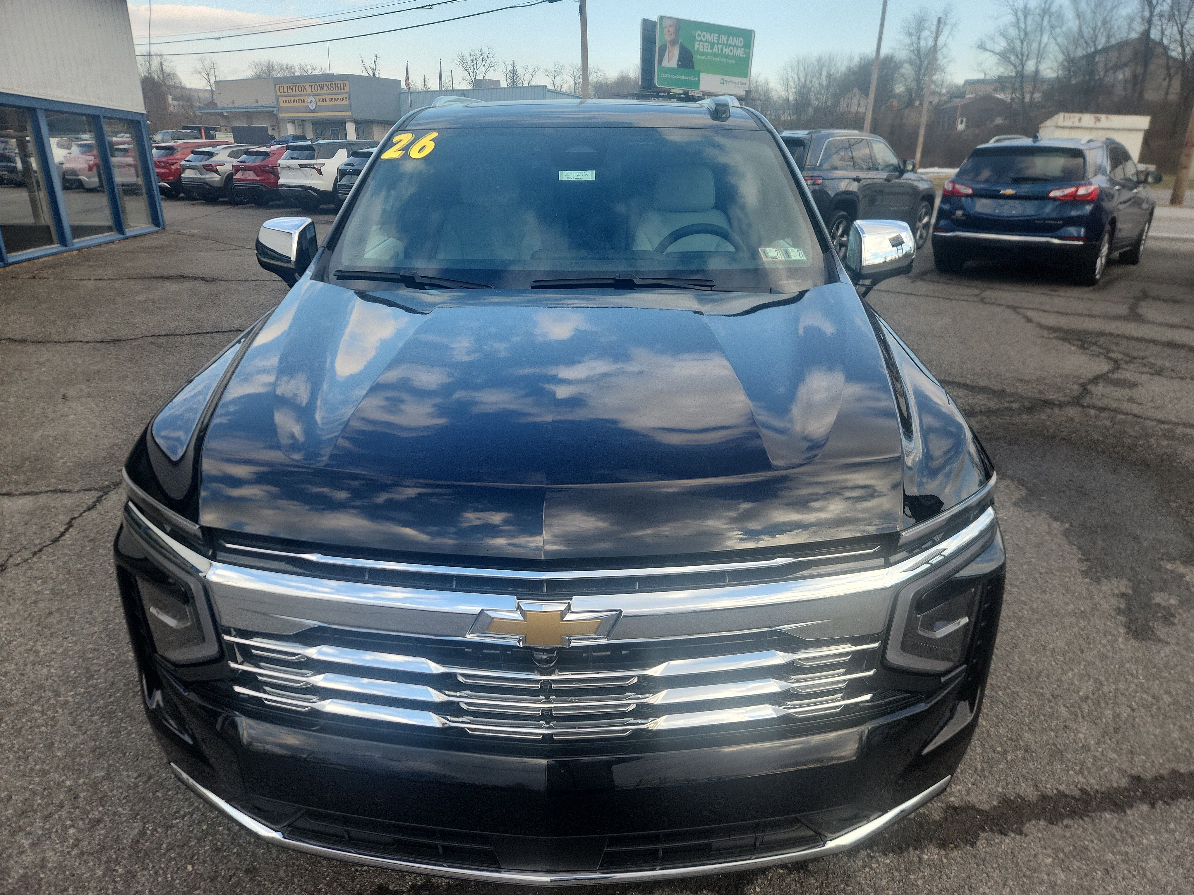 2026 Chevrolet Suburban Premier