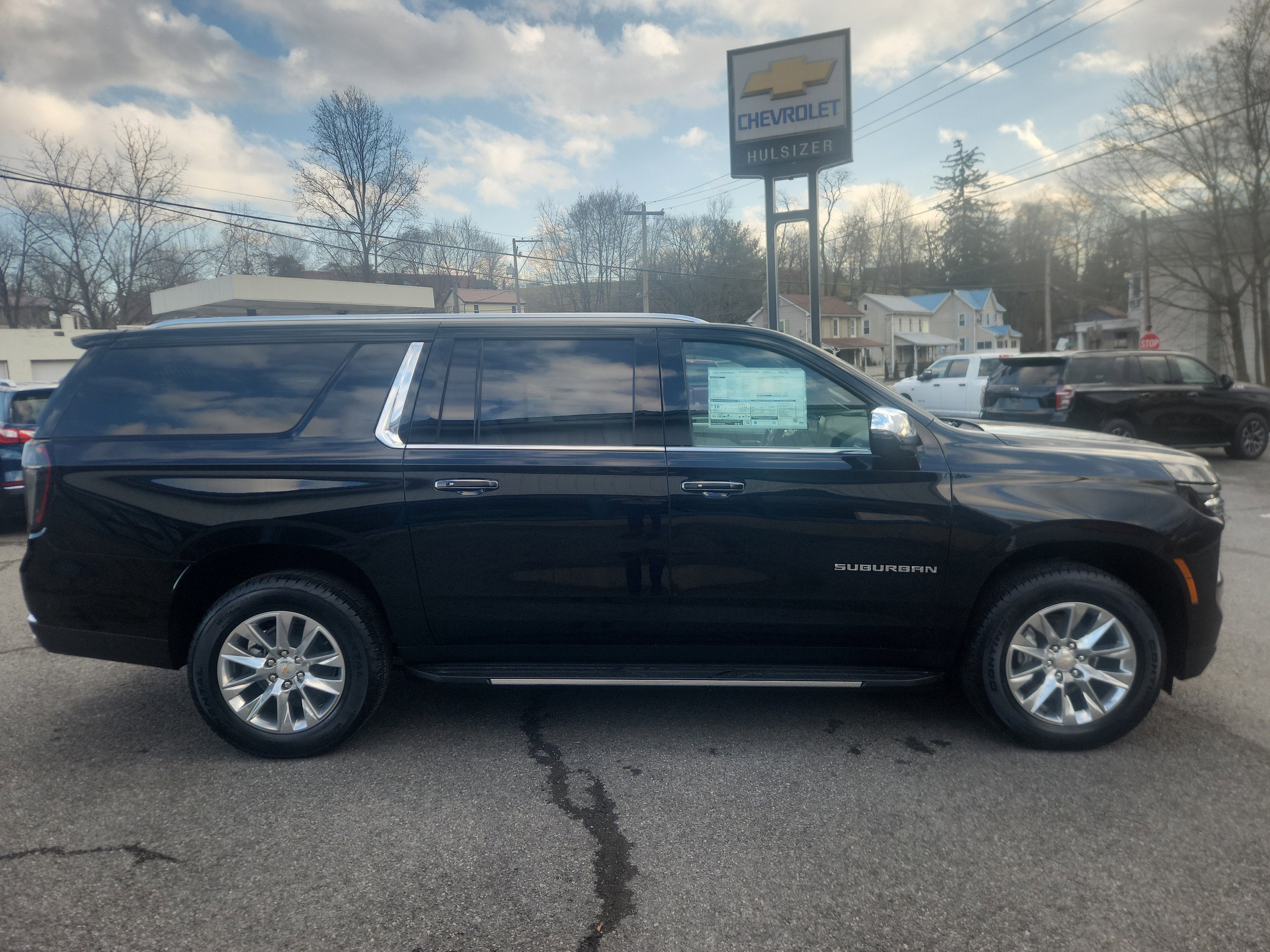 2026 Chevrolet Suburban Premier