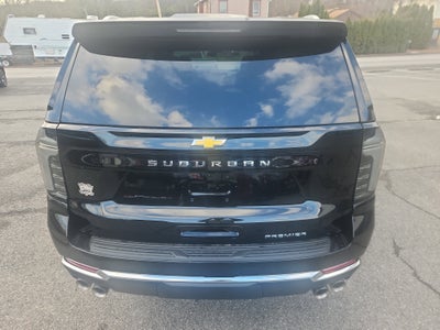 2026 Chevrolet Suburban Premier