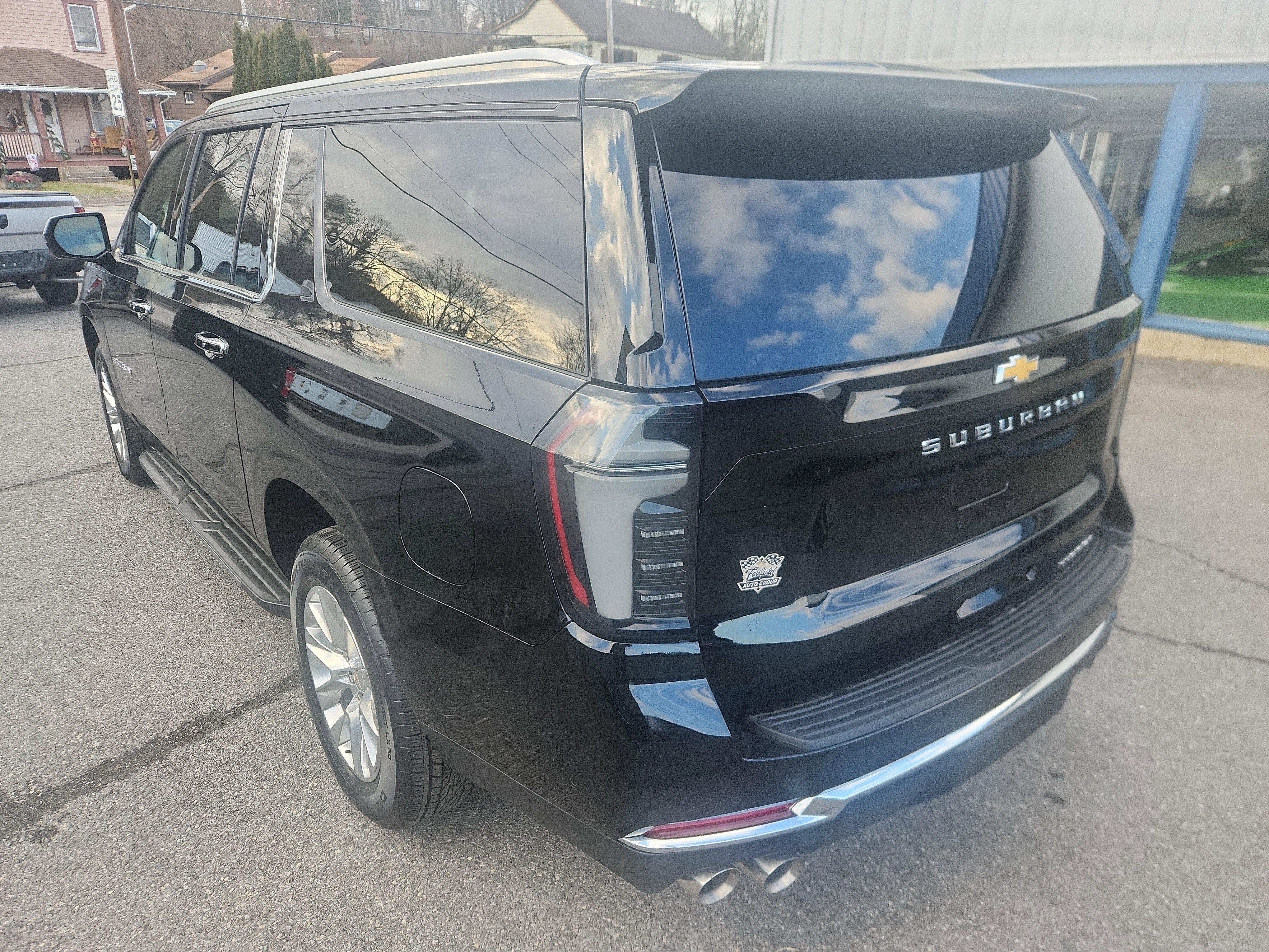 2026 Chevrolet Suburban Premier