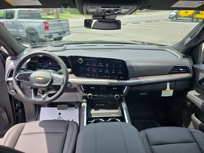 2026 Chevrolet Tahoe LT