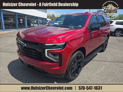 2026 Chevrolet Tahoe RST