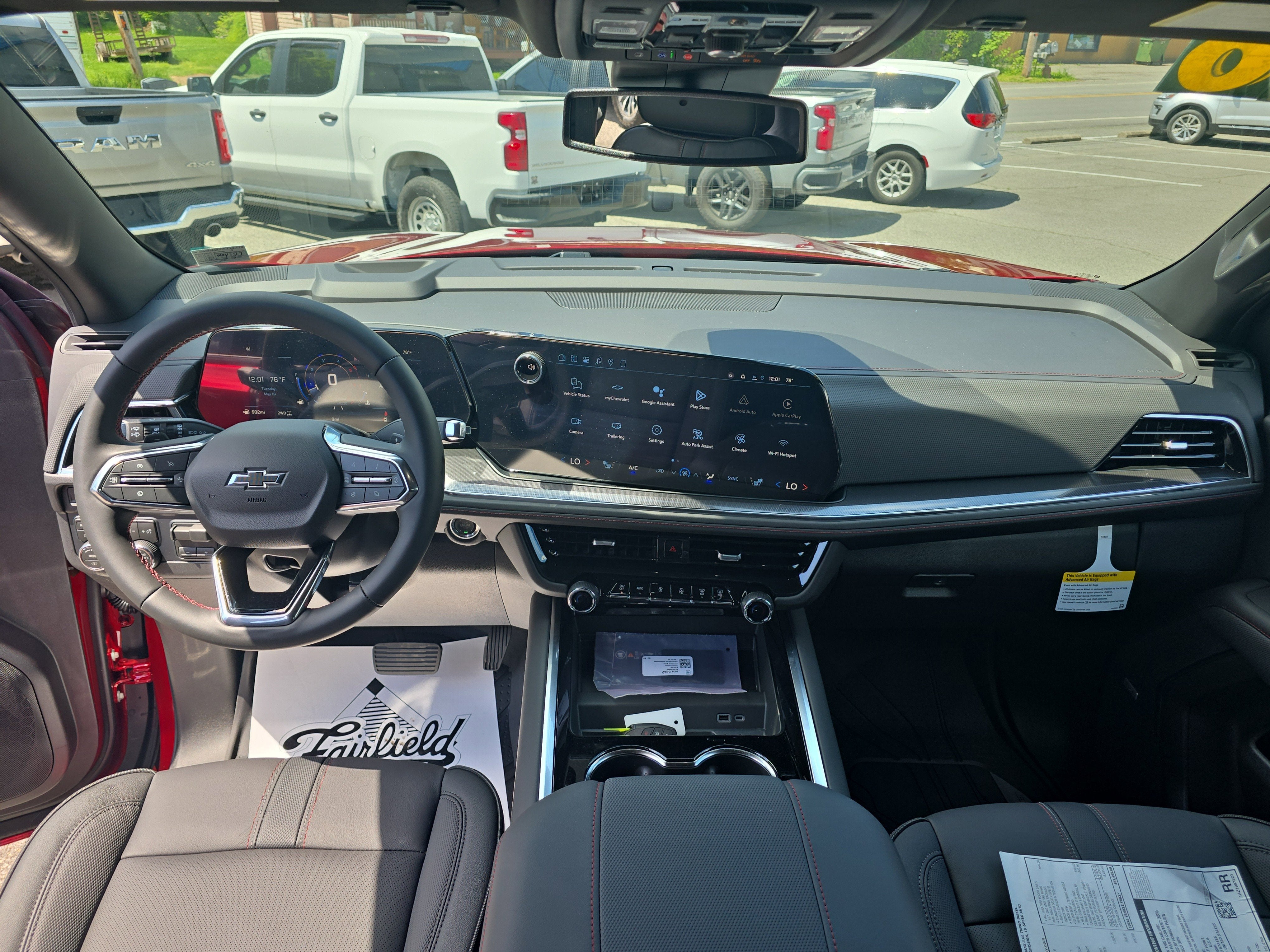 2026 Chevrolet Tahoe RST