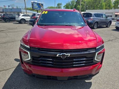 2026 Chevrolet Tahoe RST