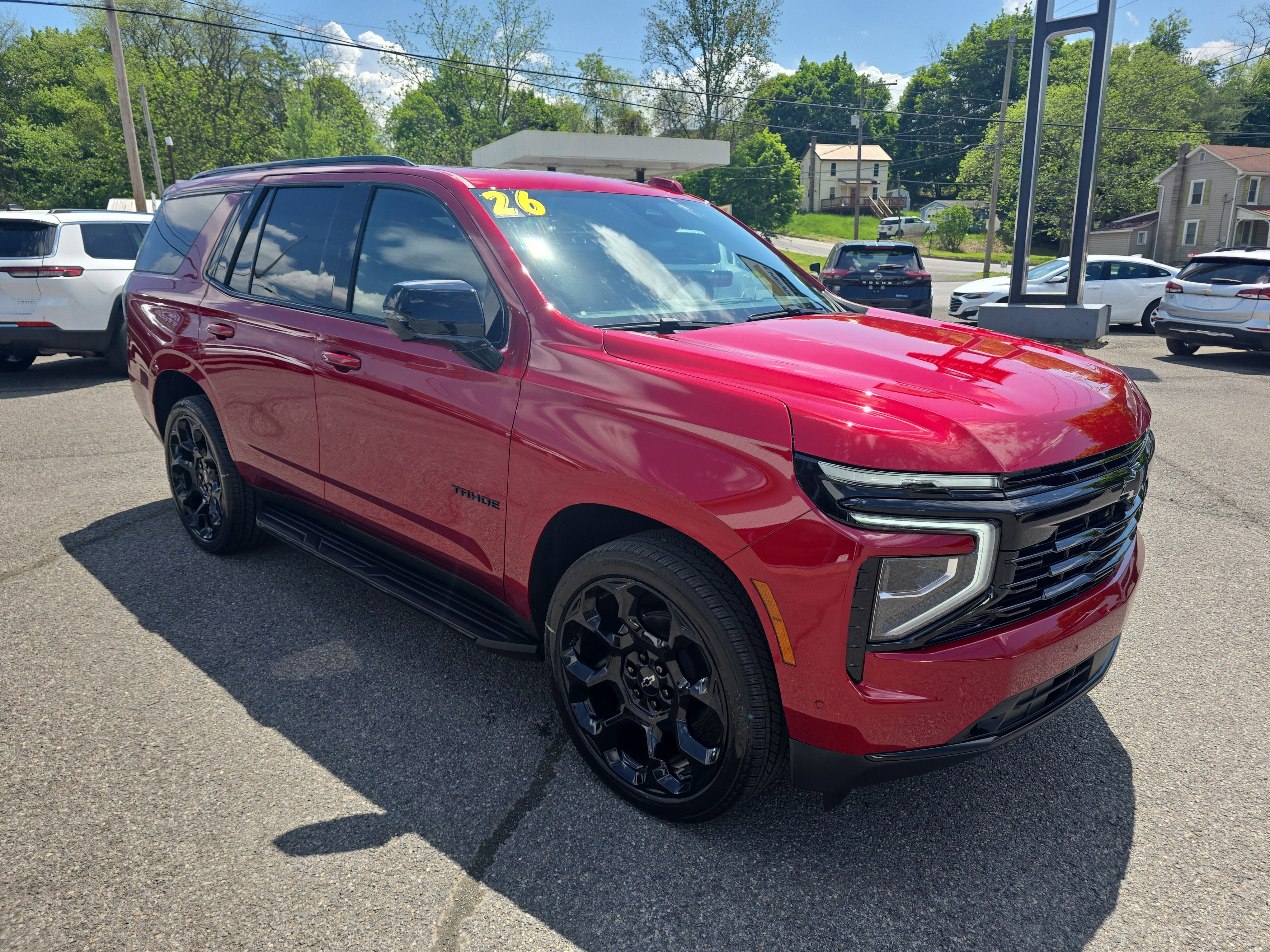 2026 Chevrolet Tahoe RST