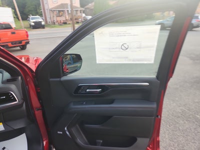 2025 Chevrolet Tahoe RST