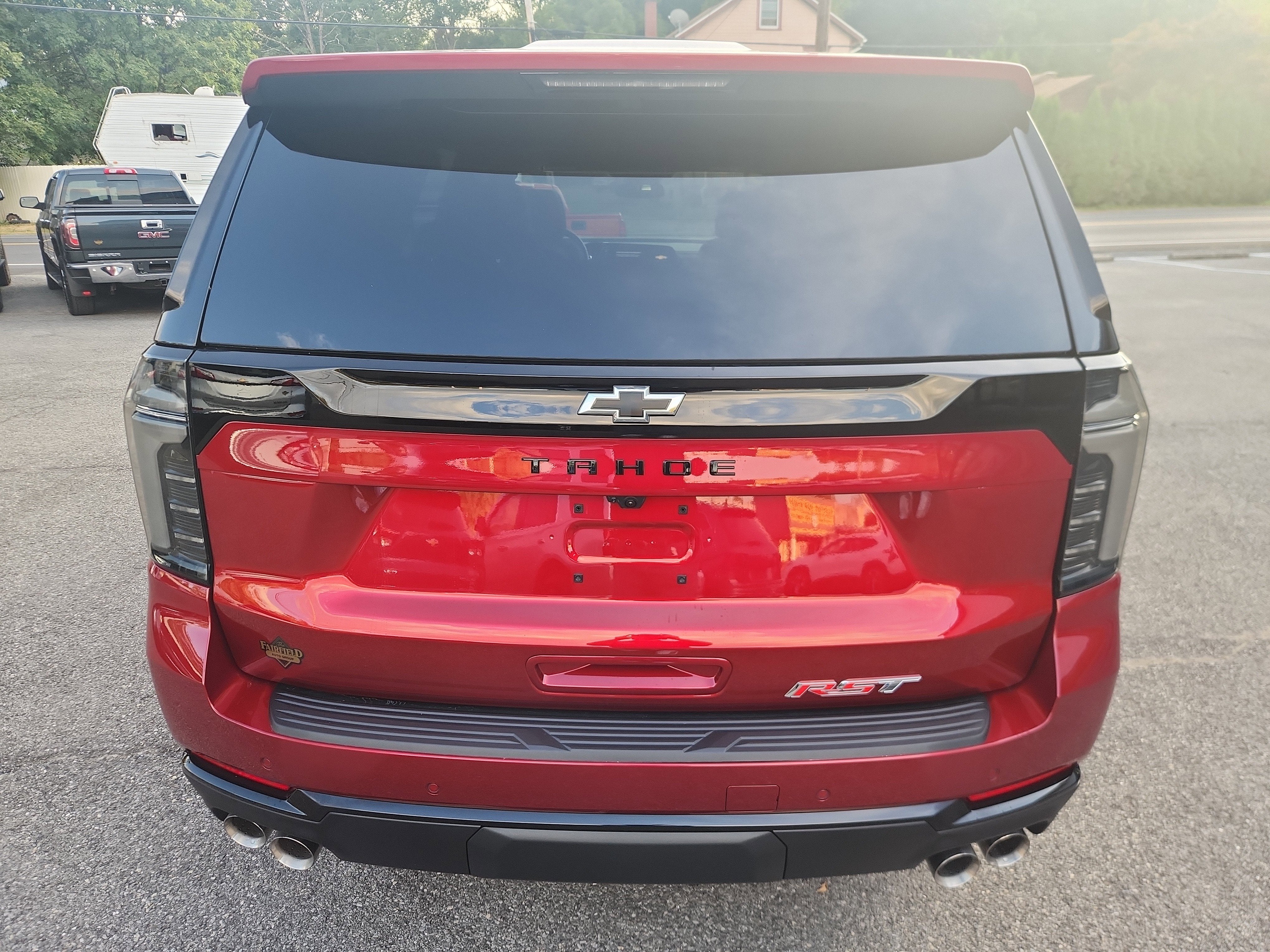 2025 Chevrolet Tahoe RST