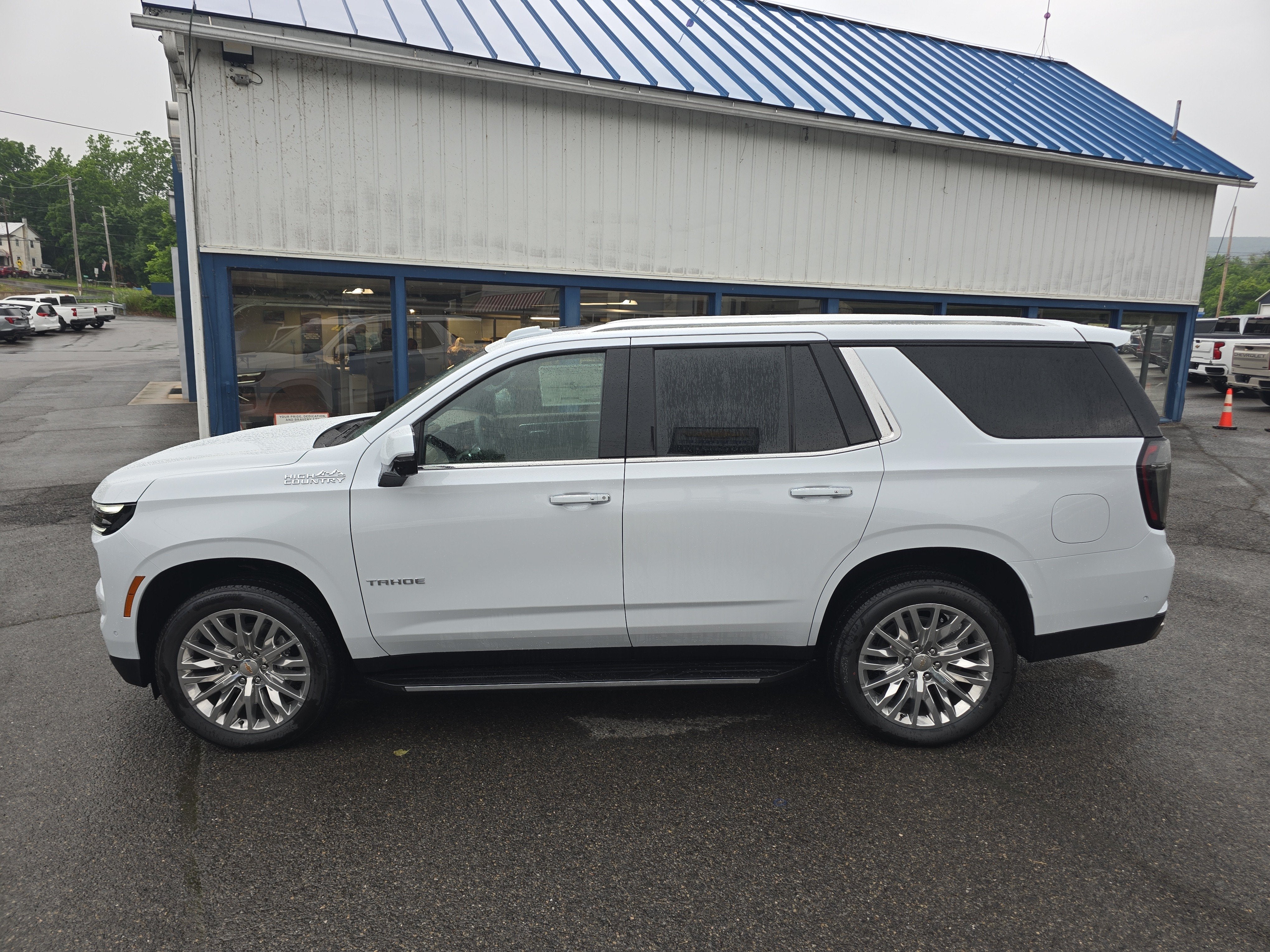 2026 Chevrolet Tahoe High Country