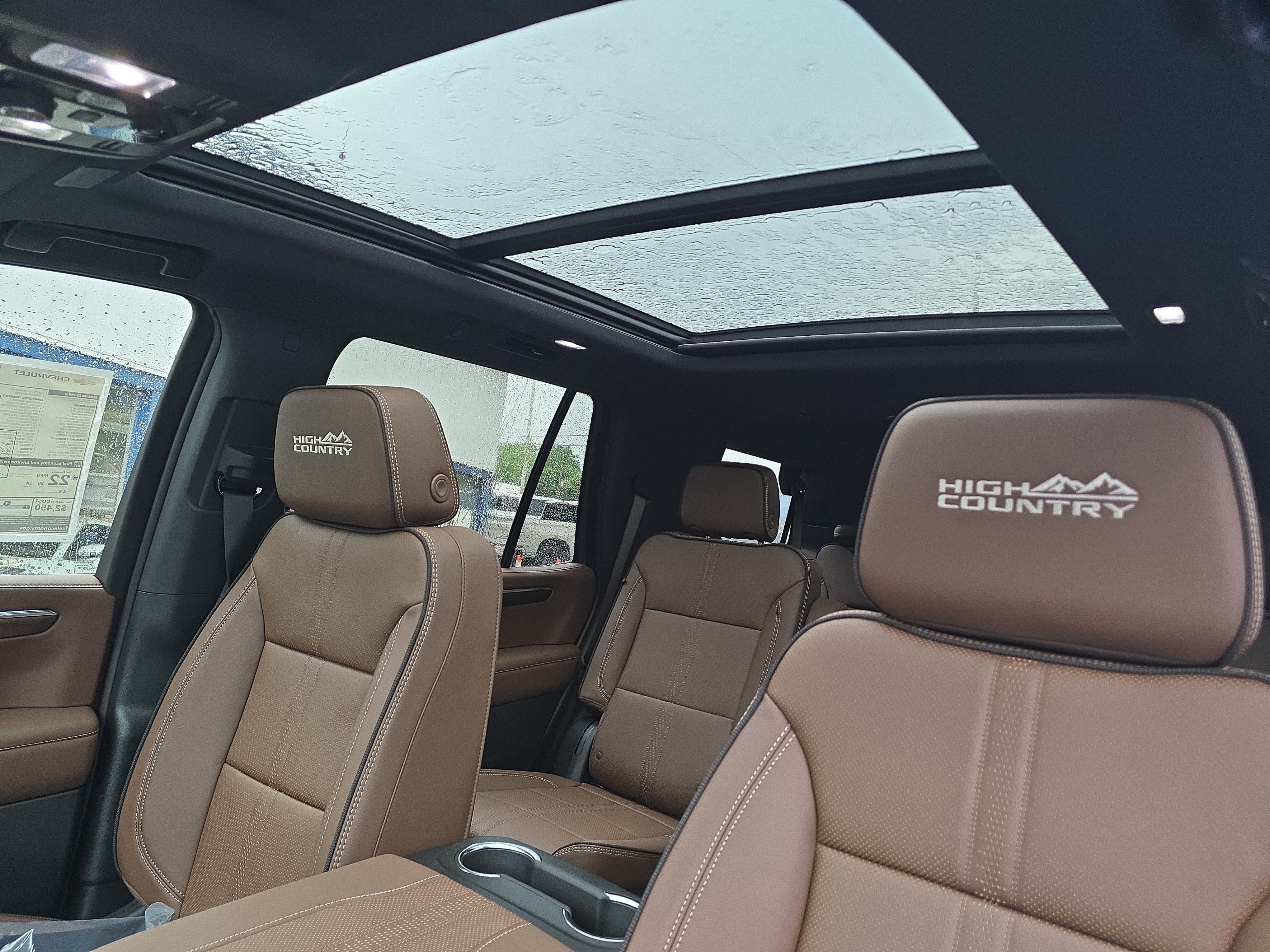 2026 Chevrolet Tahoe High Country