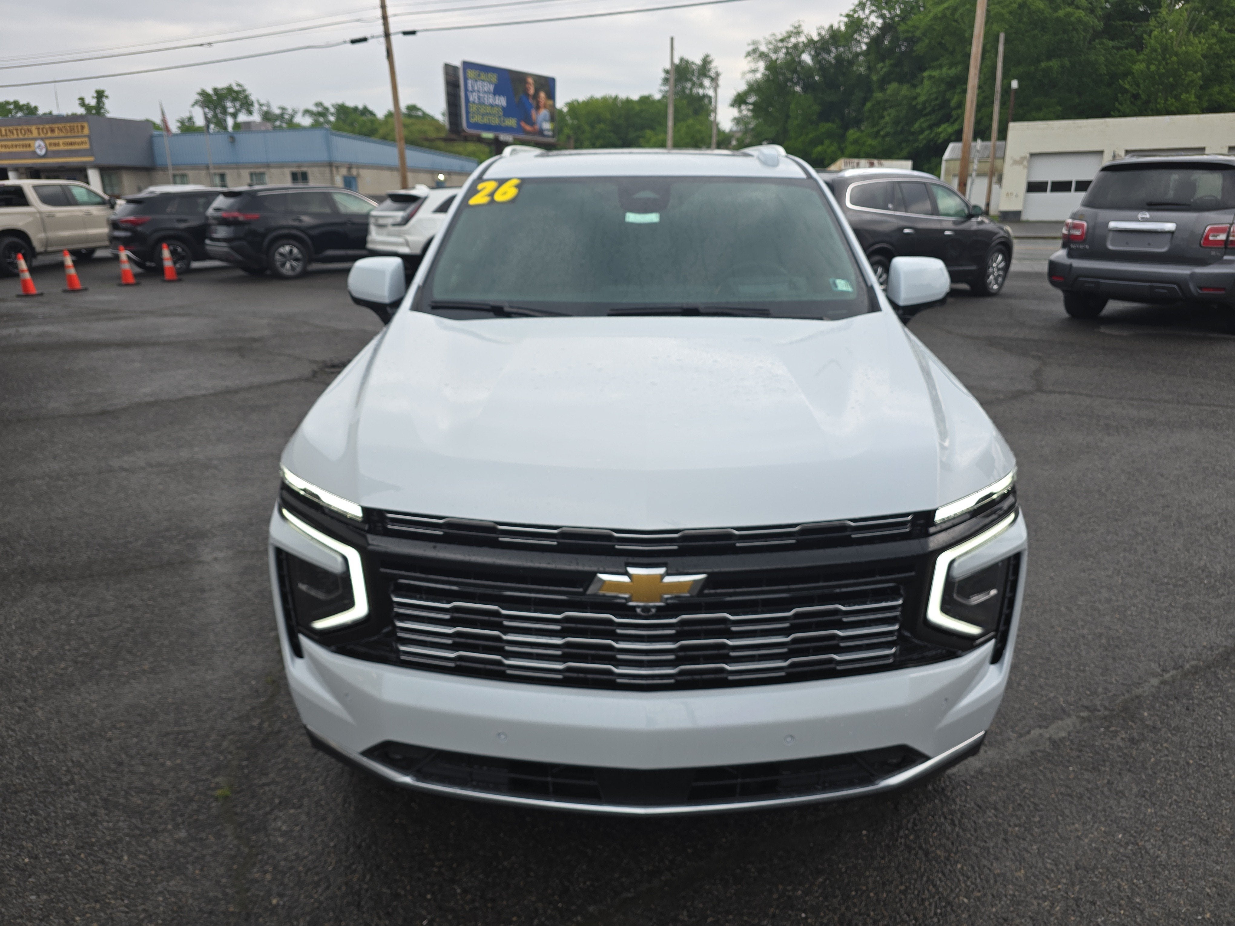 2026 Chevrolet Tahoe High Country