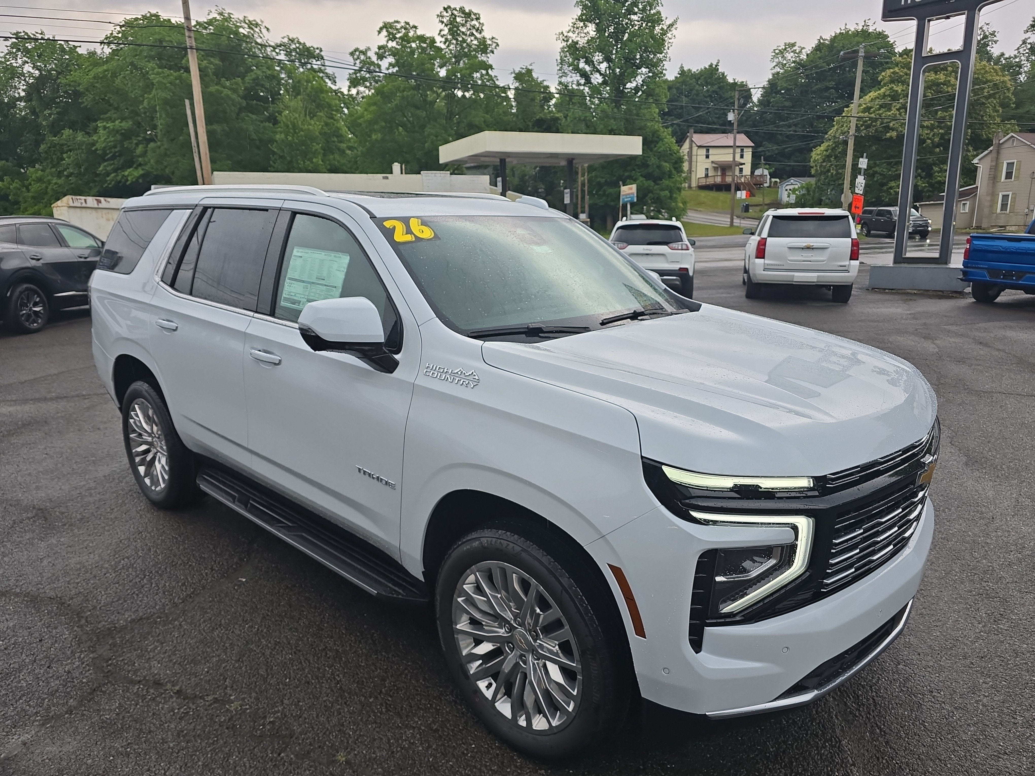 2026 Chevrolet Tahoe High Country