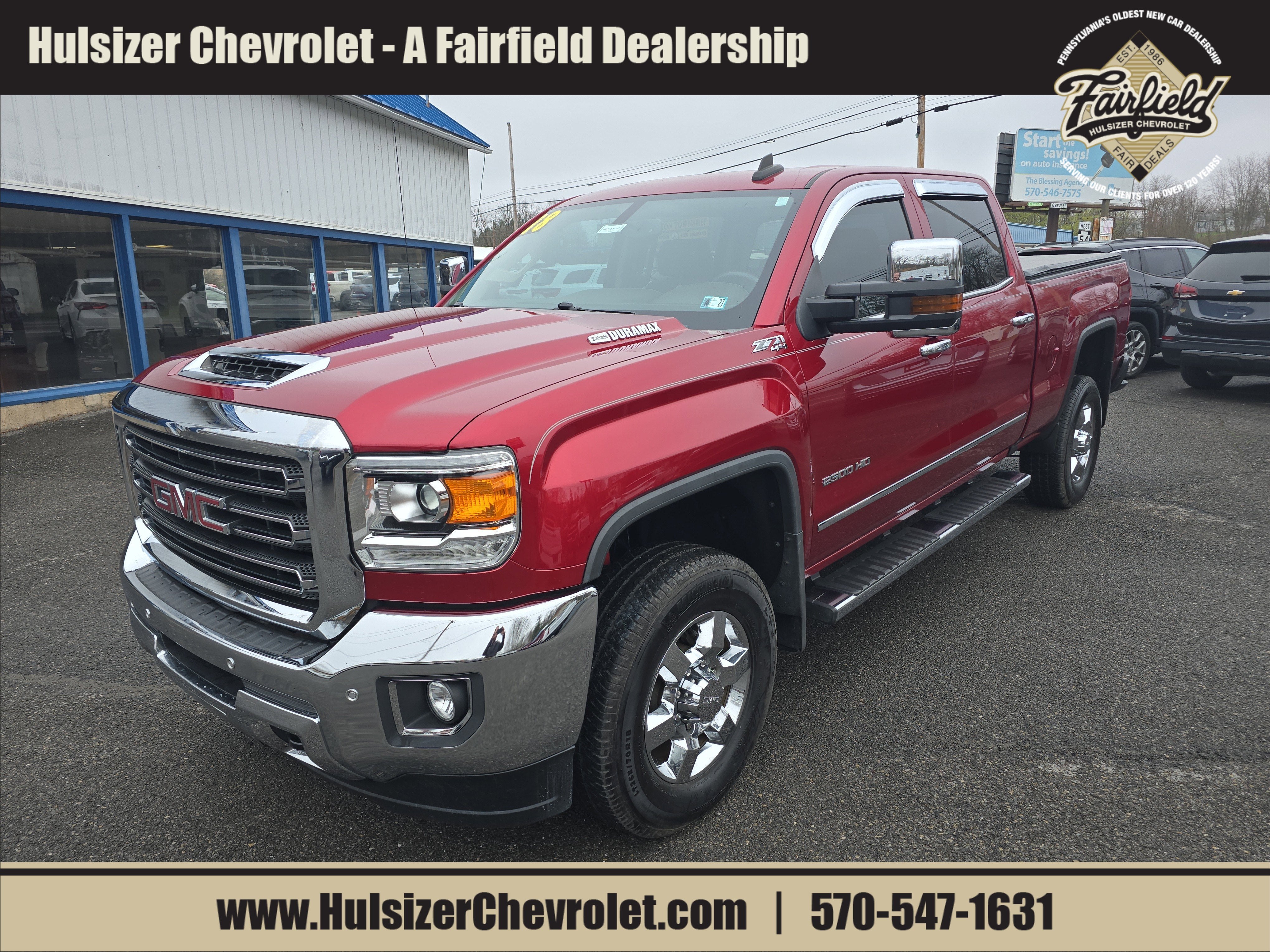 2018 GMC Sierra 2500 HD SLT