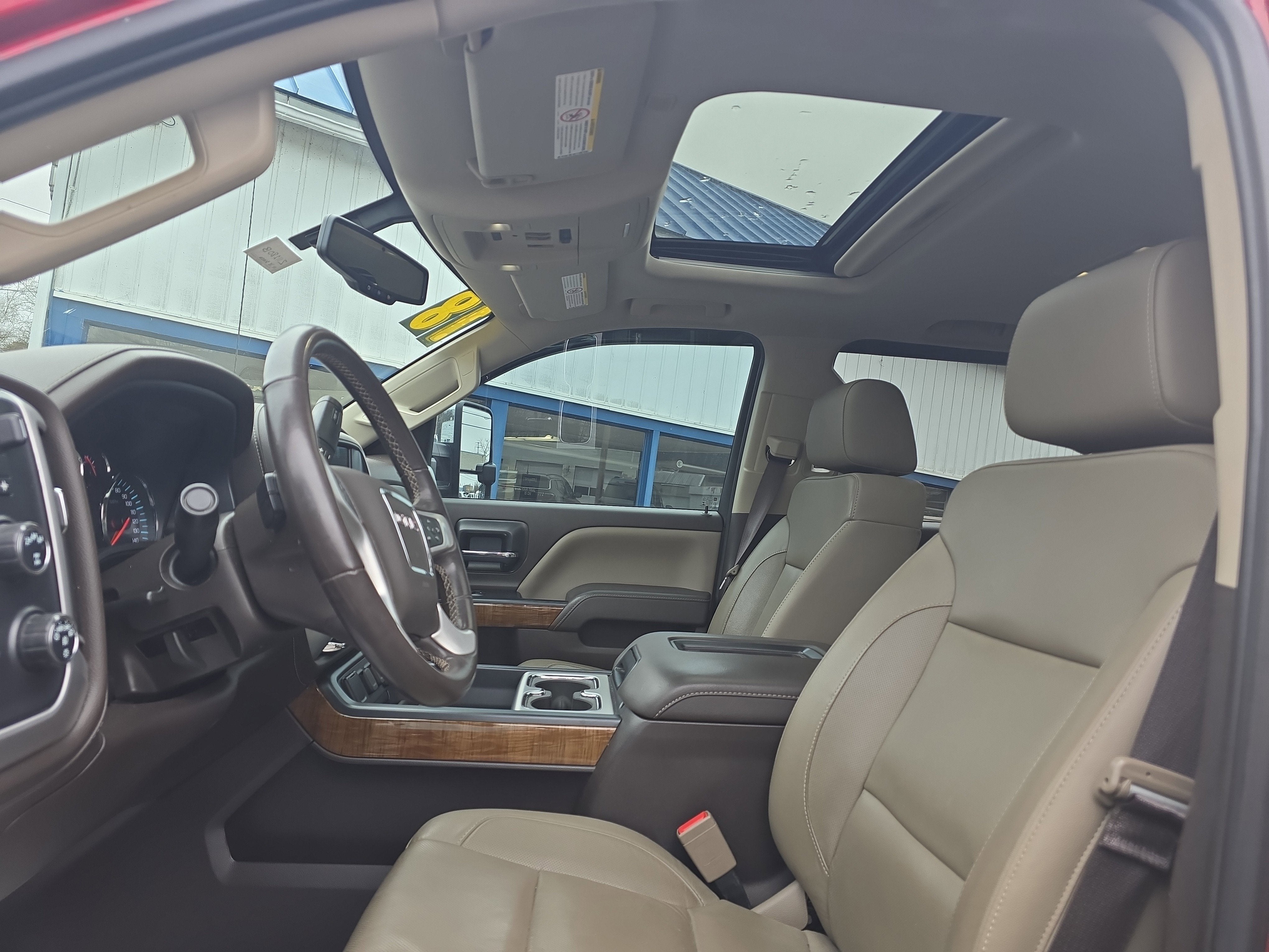 2018 GMC Sierra 2500 HD SLT