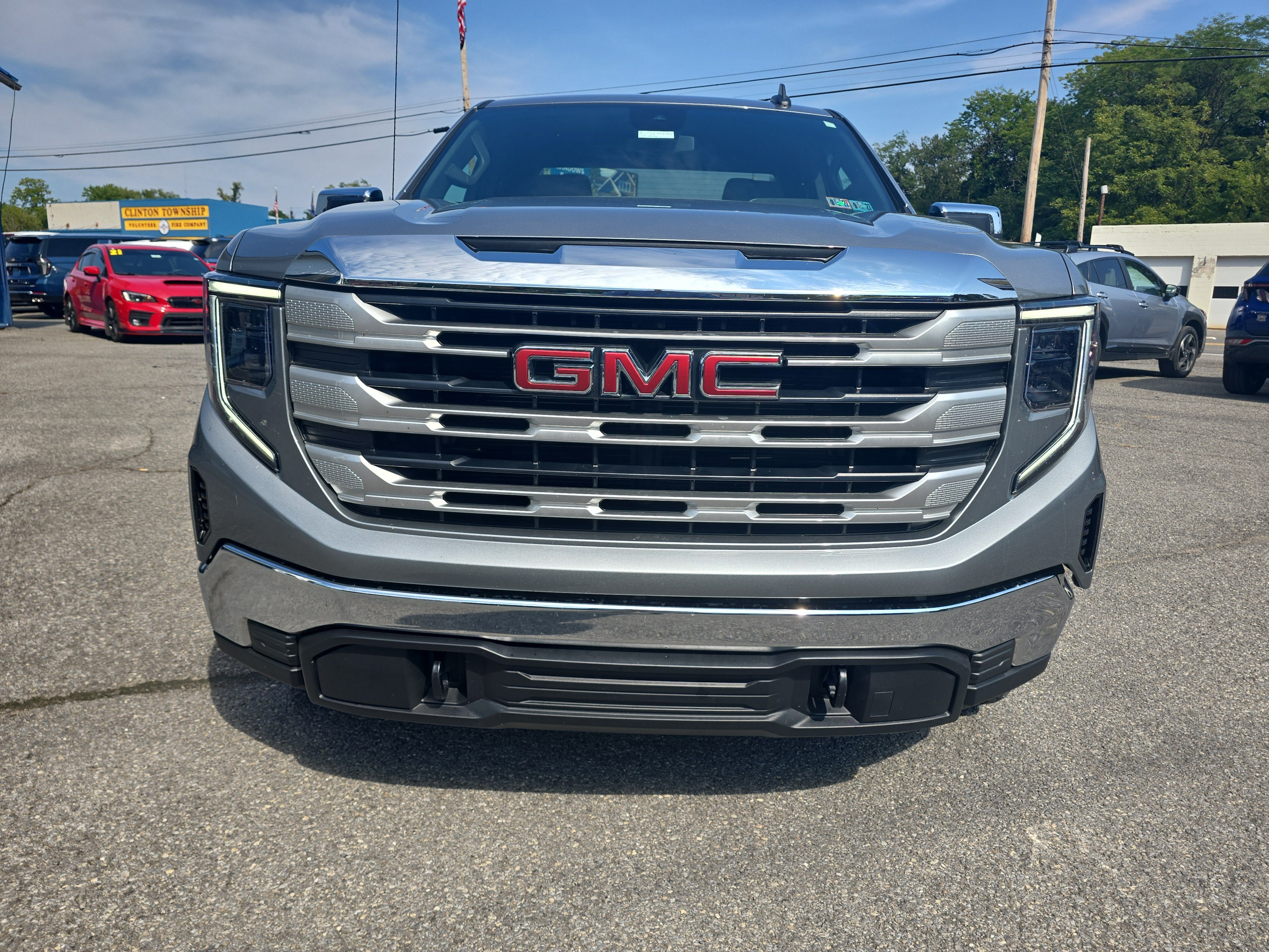 2023 GMC Sierra 1500 SLE