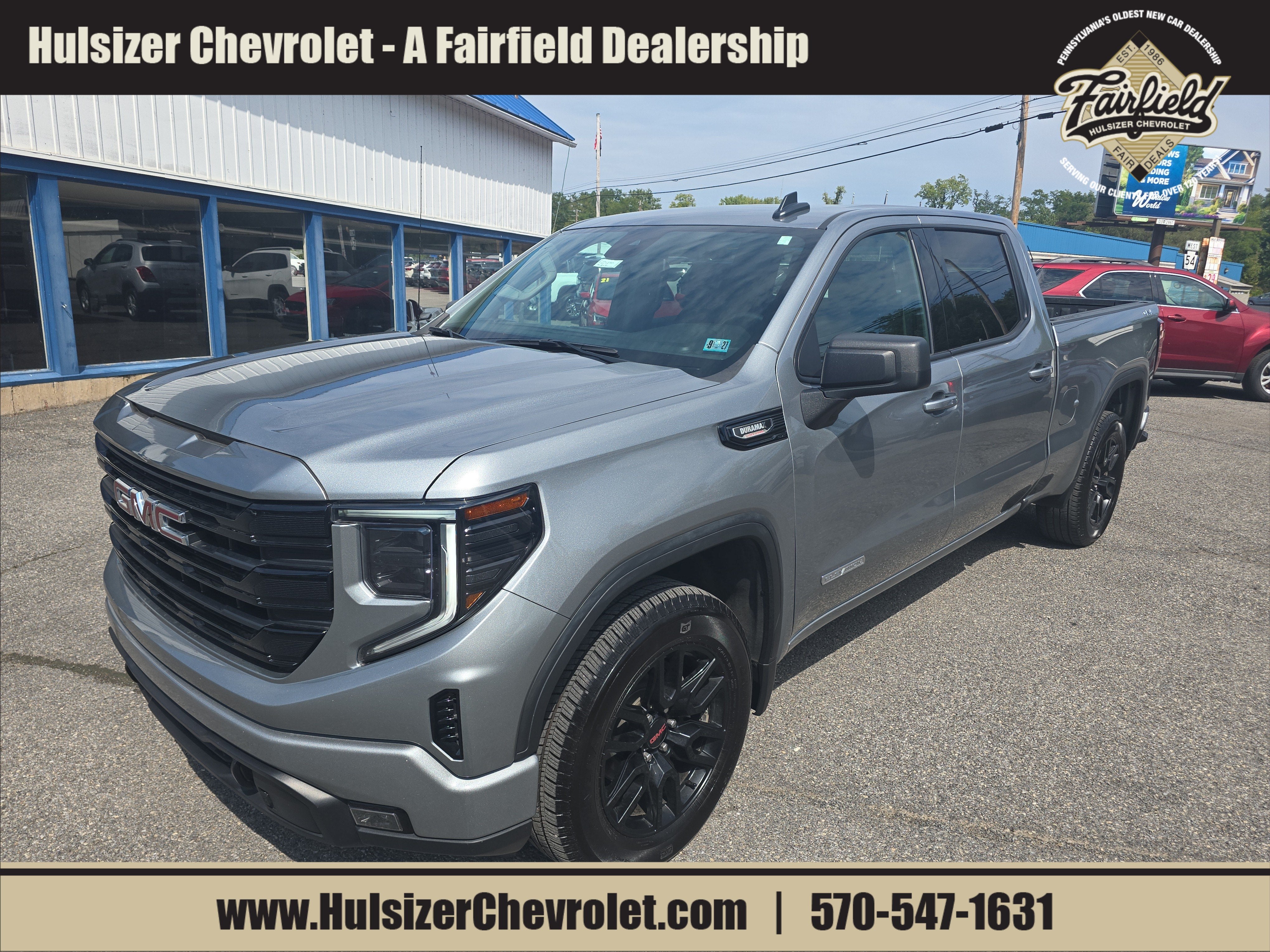 2025 GMC Sierra 1500 Elevation