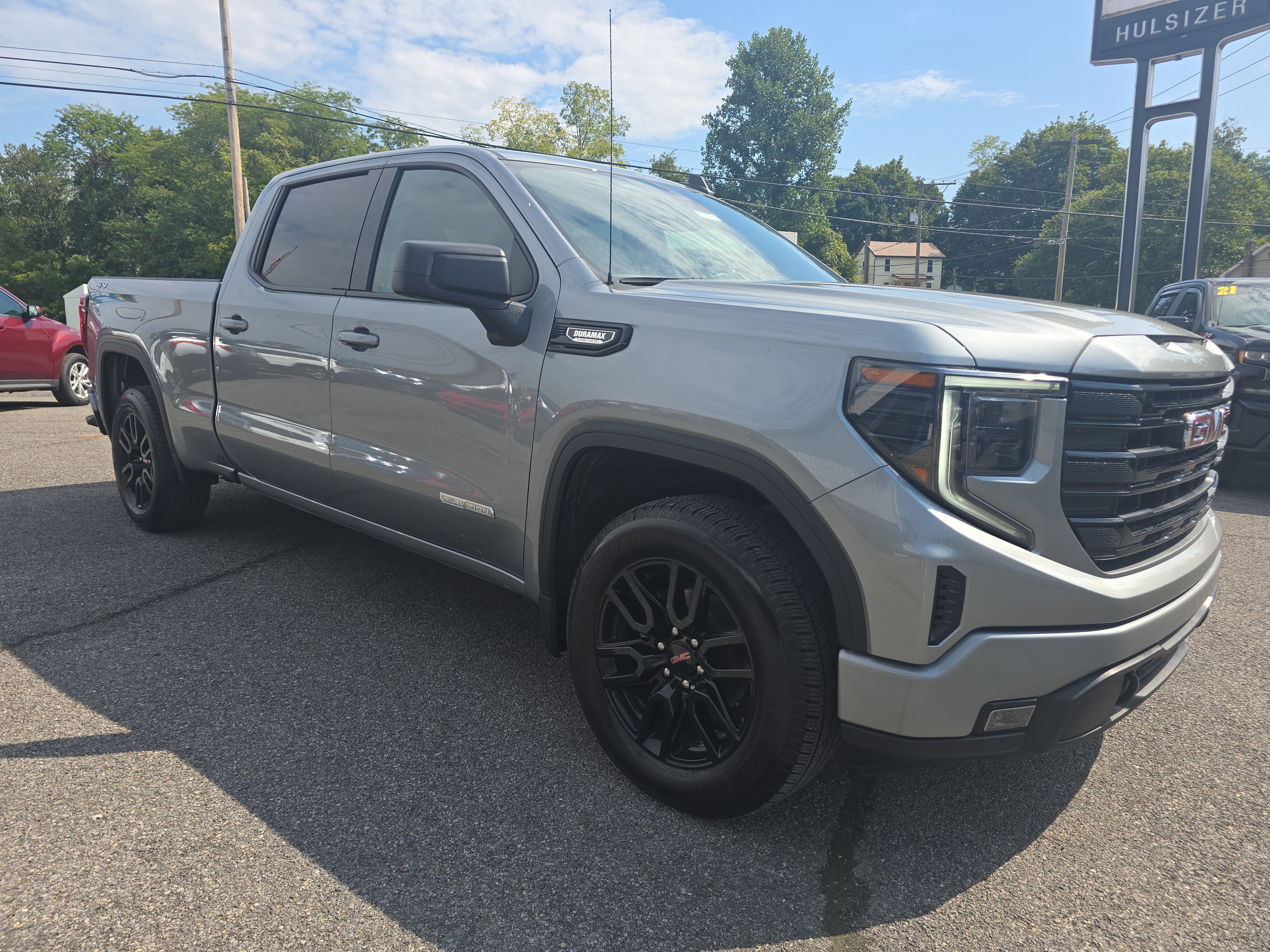 2025 GMC Sierra 1500 Elevation