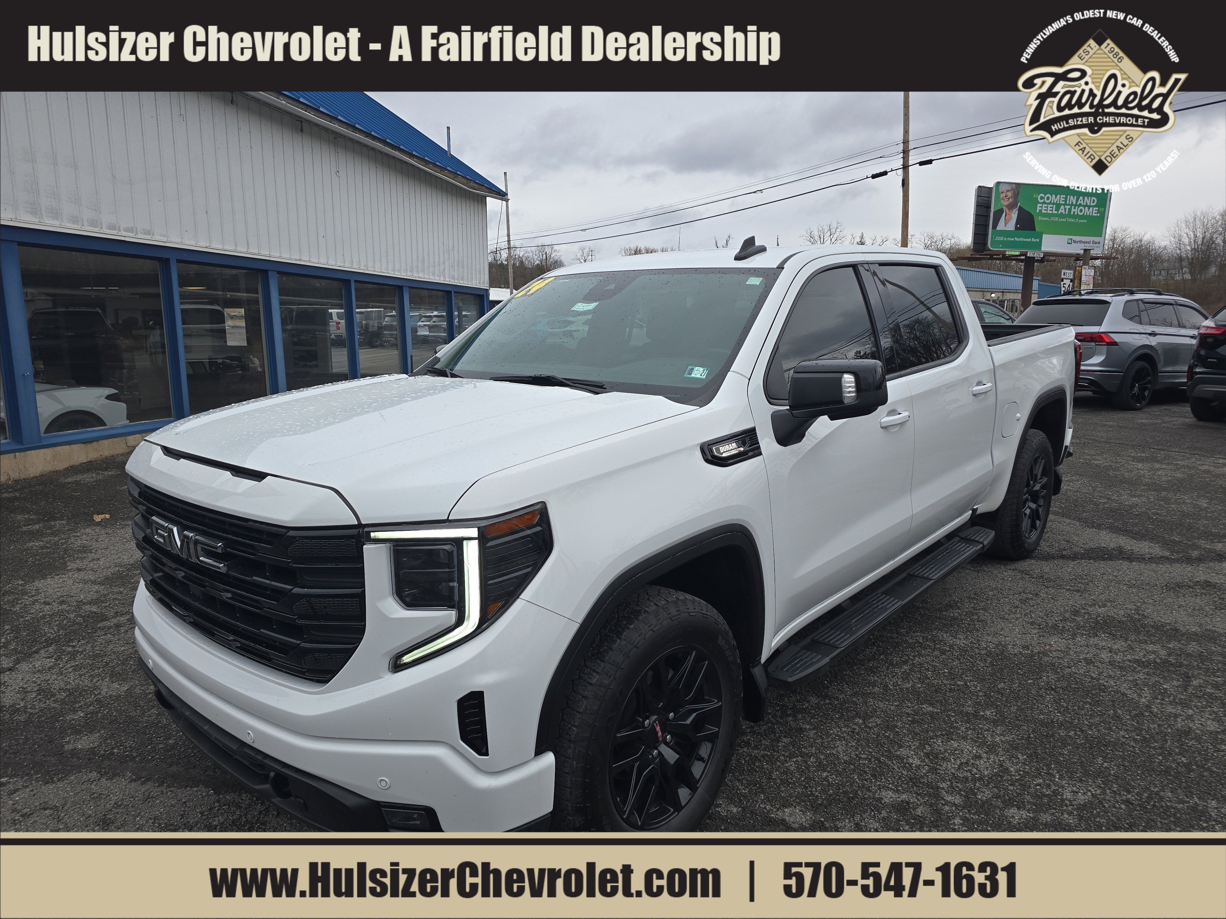 2024 GMC Sierra 1500 Elevation