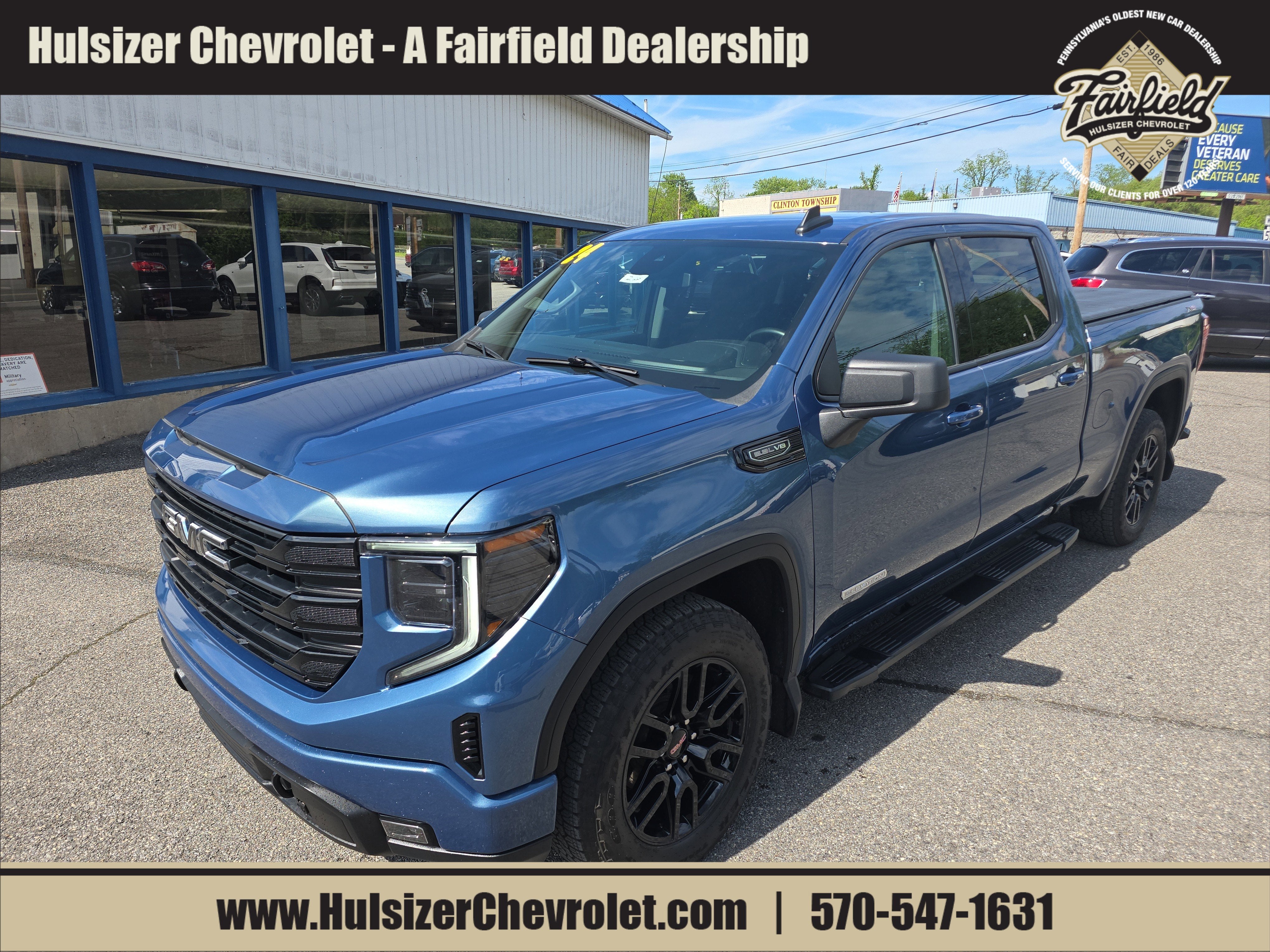 2024 GMC Sierra 1500 Elevation