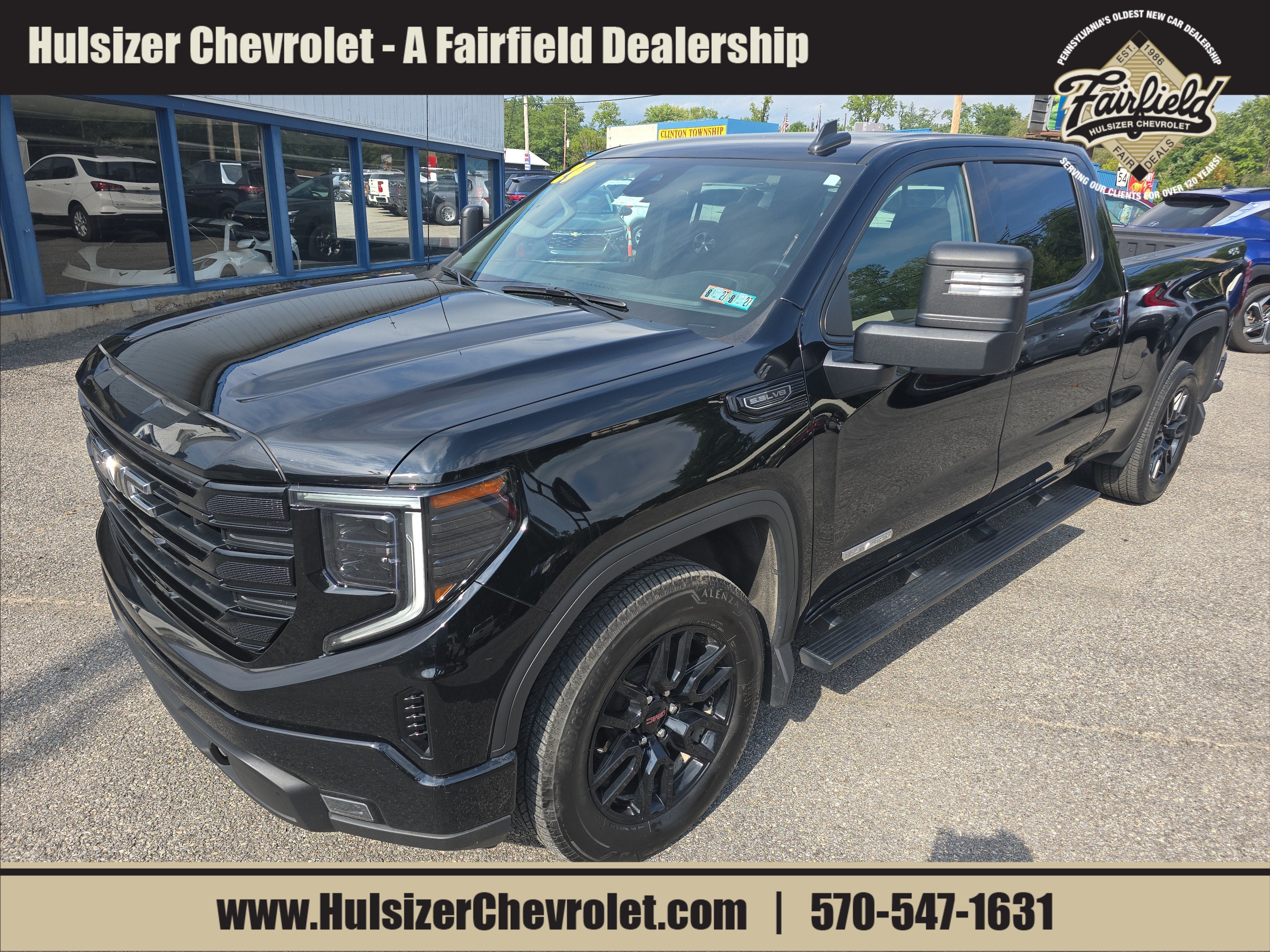2024 GMC Sierra 1500 Elevation