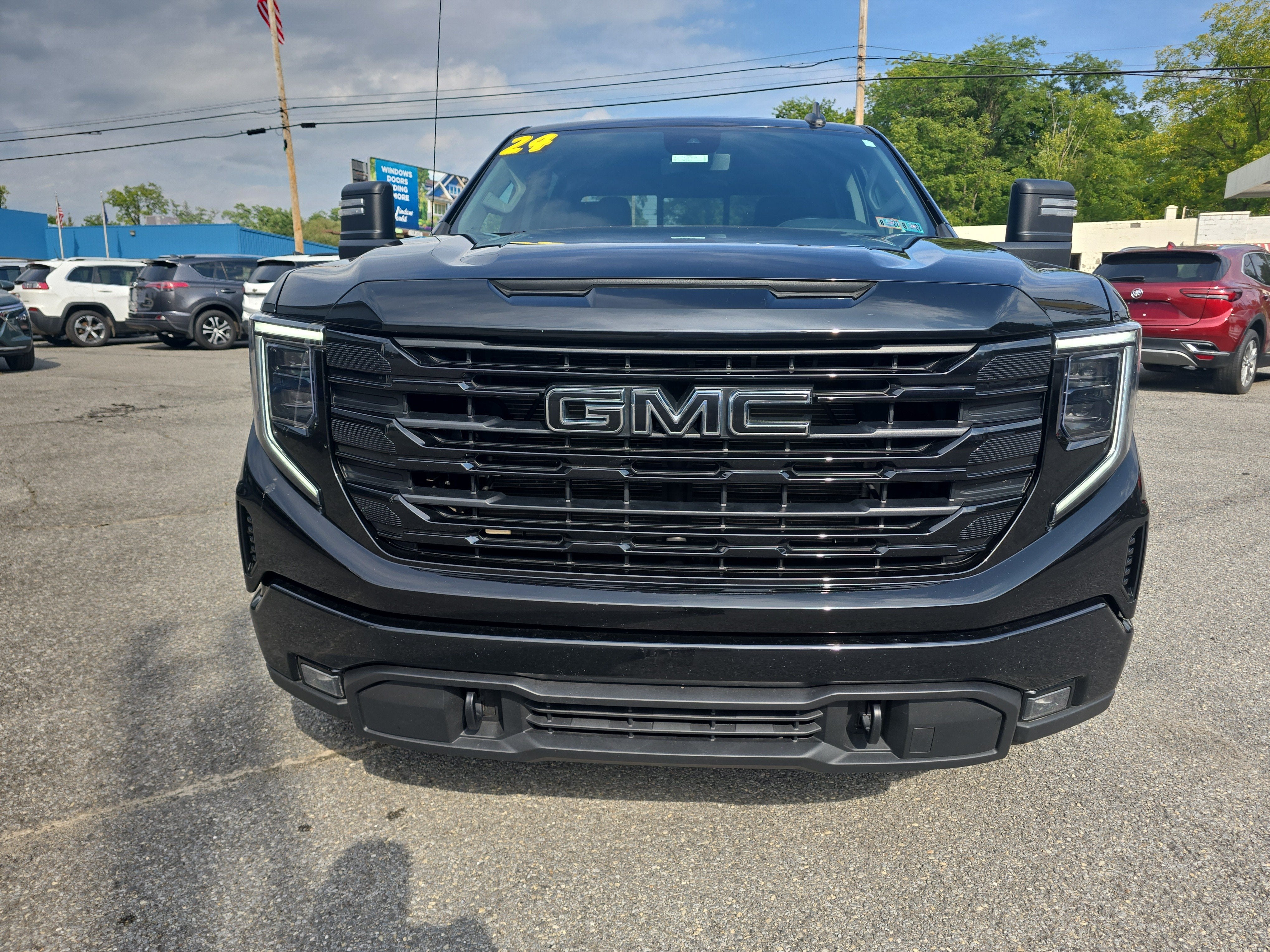 2024 GMC Sierra 1500 Elevation