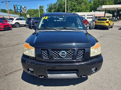 2012 Nissan Titan PRO-4X