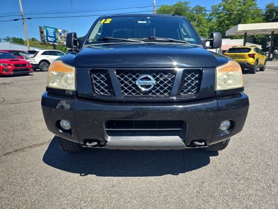 2012 Nissan Titan PRO-4X