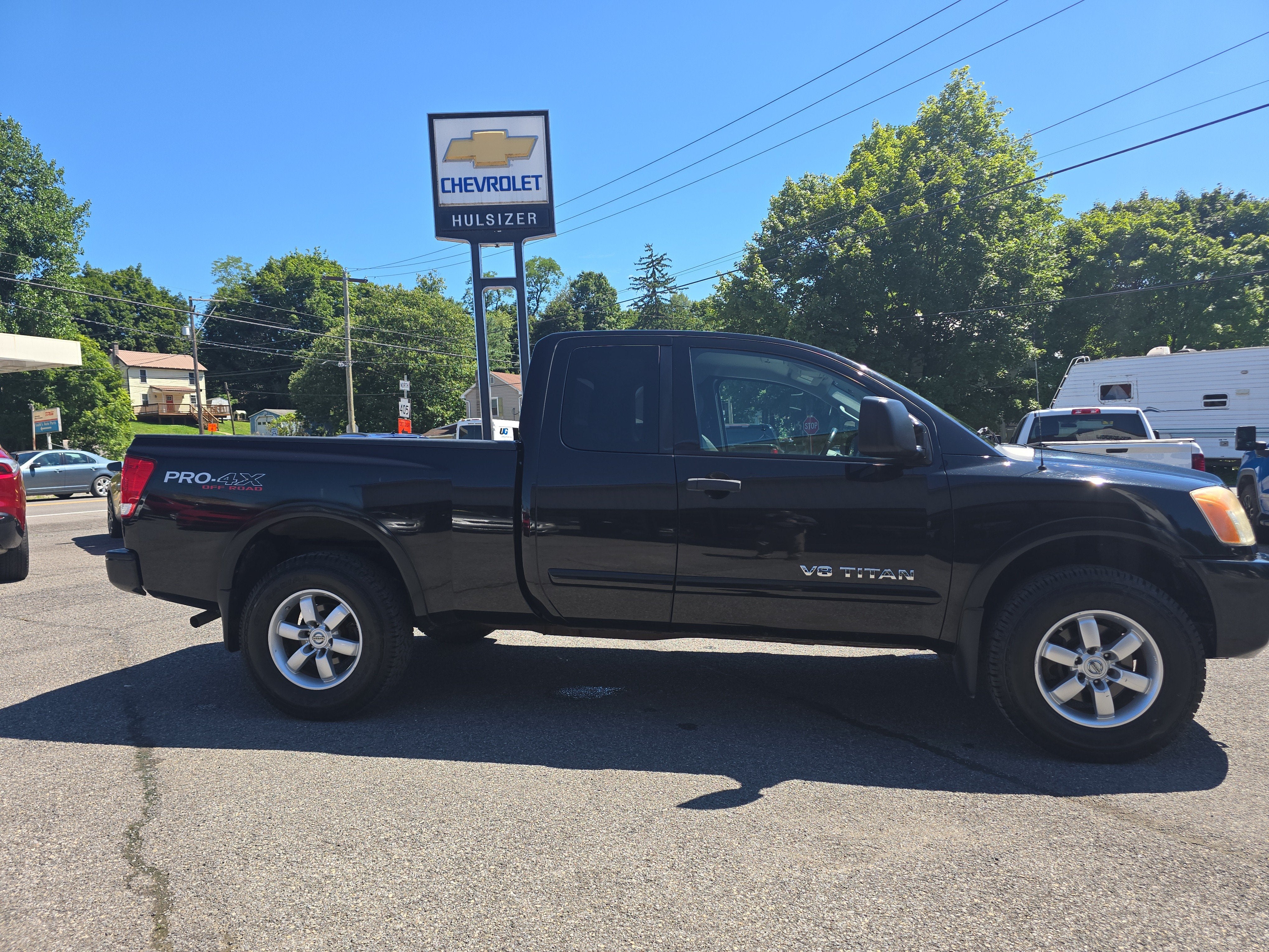 2012 Nissan Titan PRO-4X