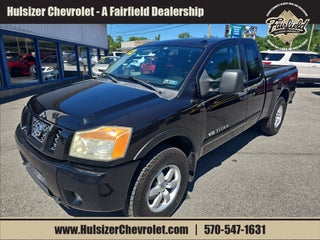 2012 Nissan Titan PRO-4X