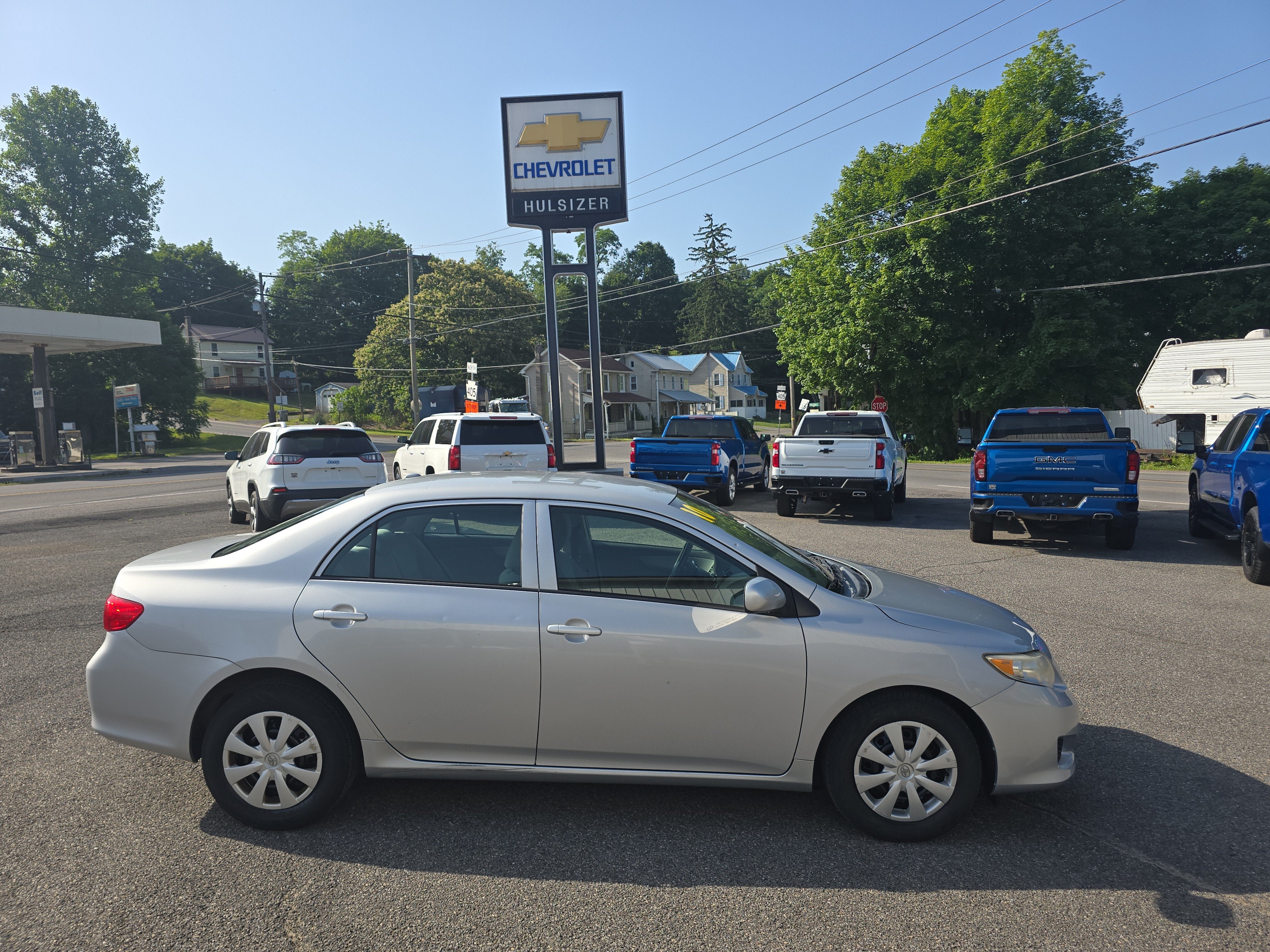 2010 Toyota Corolla LE