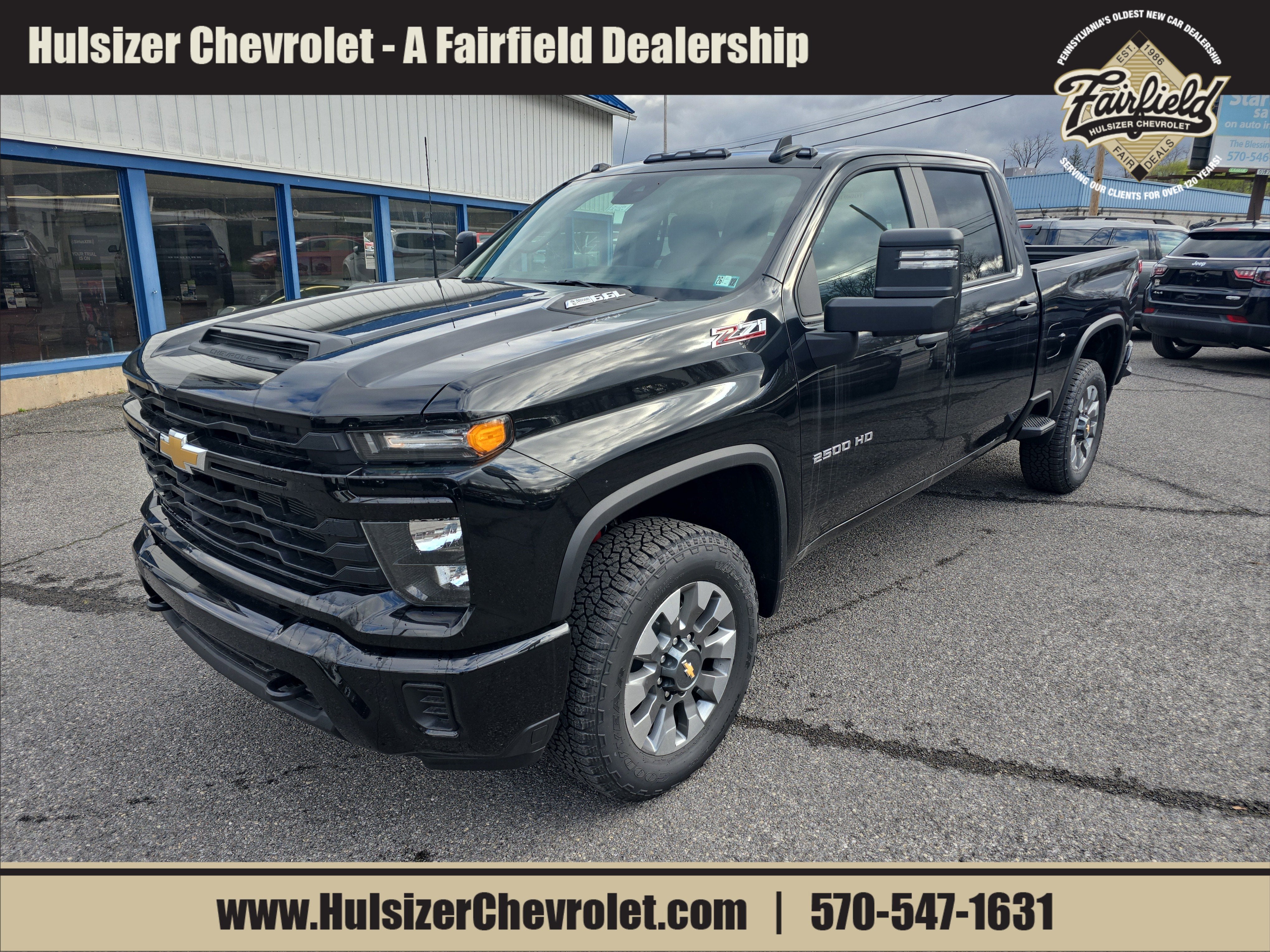 2026 Chevrolet Silverado 2500 HD Custom