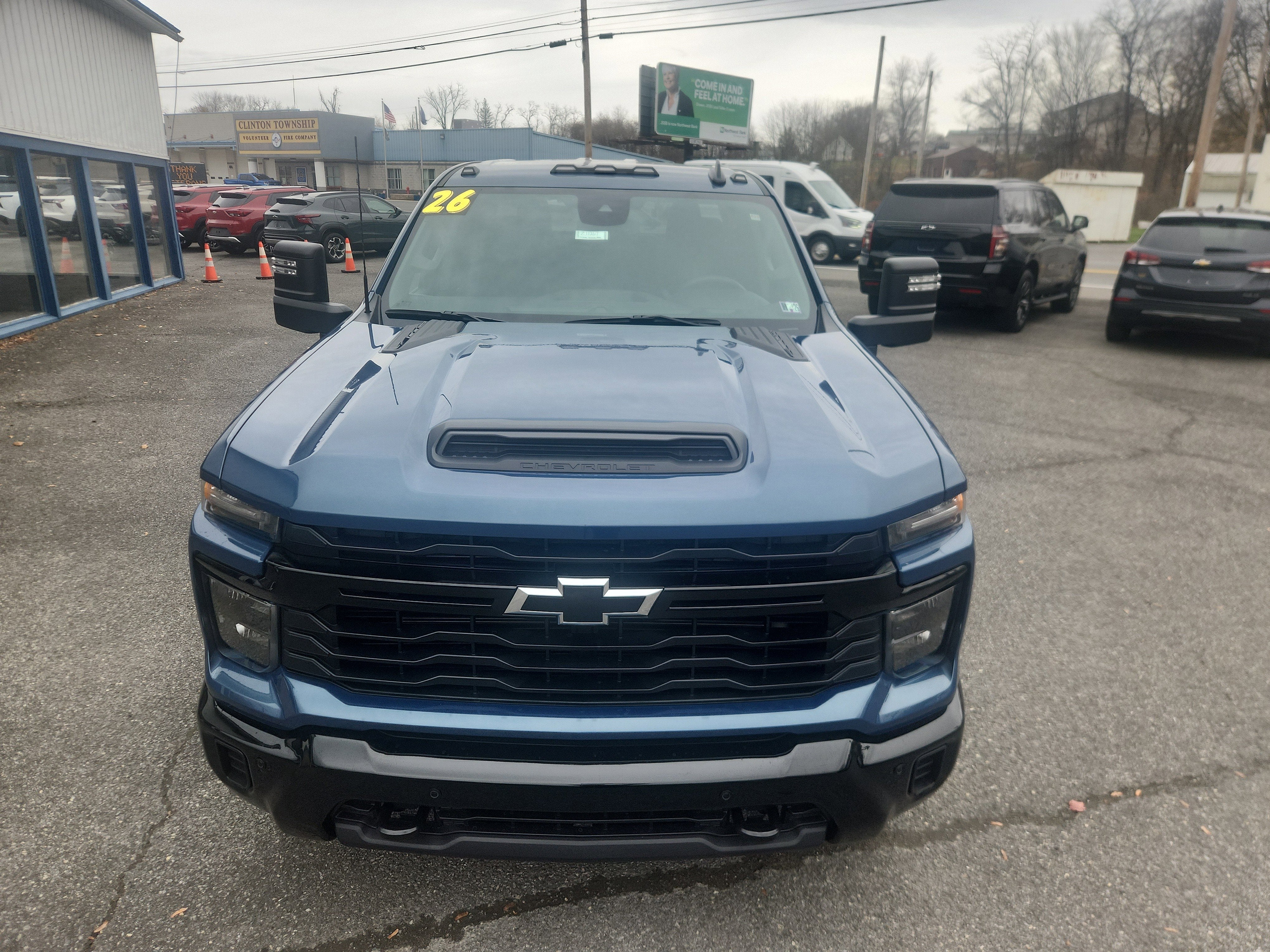 2026 Chevrolet Silverado 2500 HD Custom