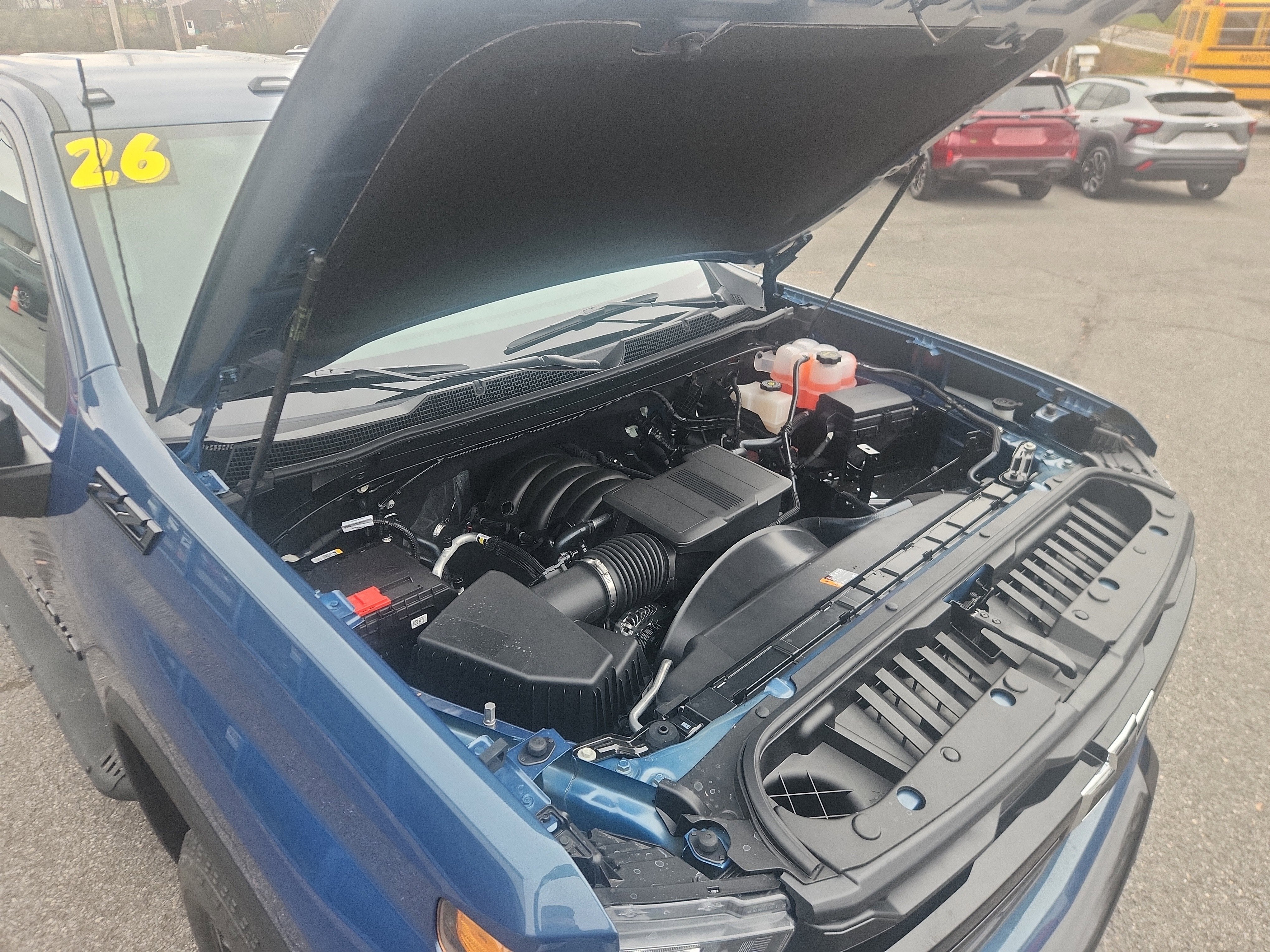 2026 Chevrolet Silverado 2500 HD Custom