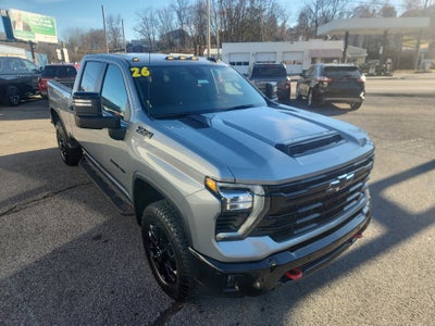 2026 Chevrolet Silverado 2500 HD LT